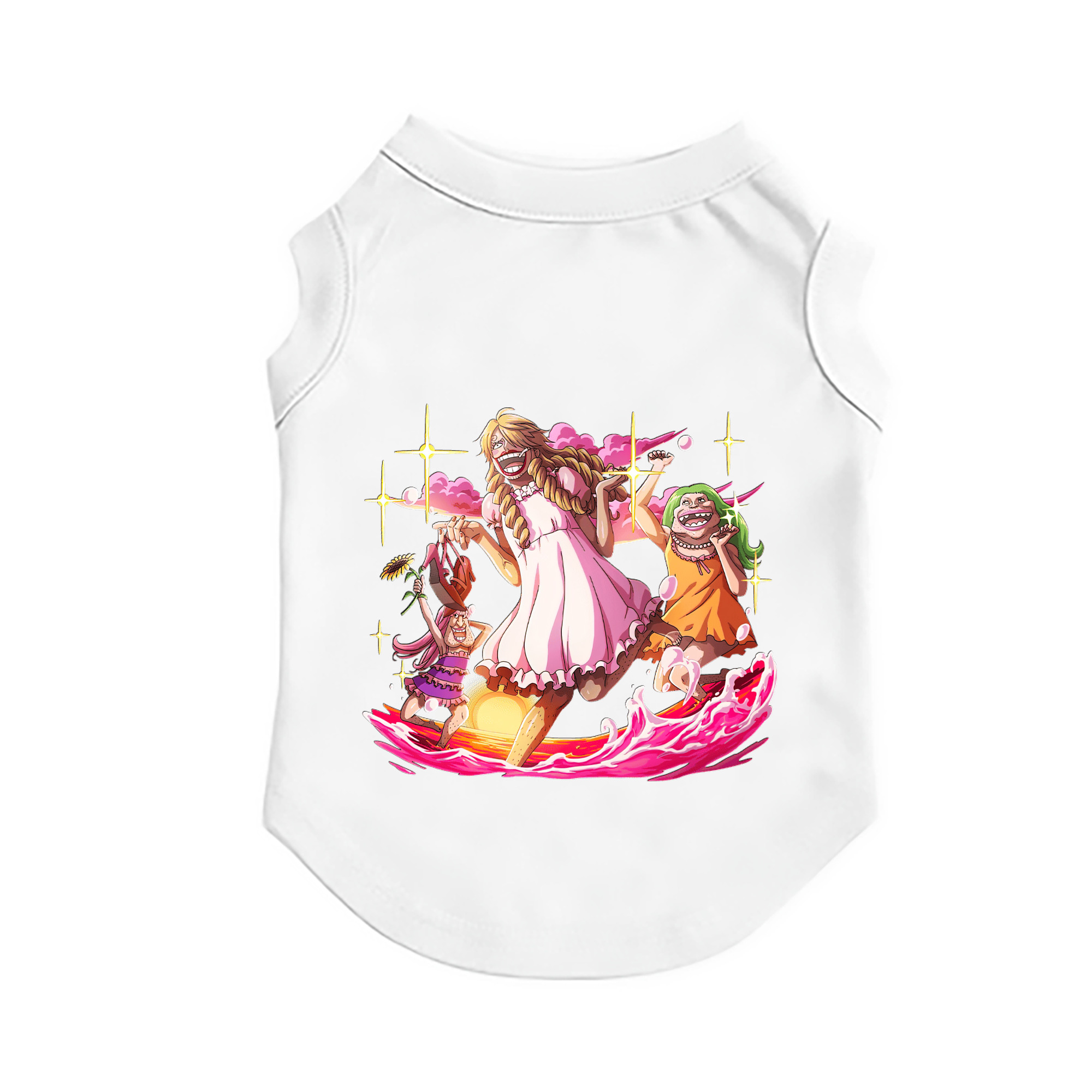 （画像用） ワンピース サンジ ONE PIECE Sanji ペット用ベスト