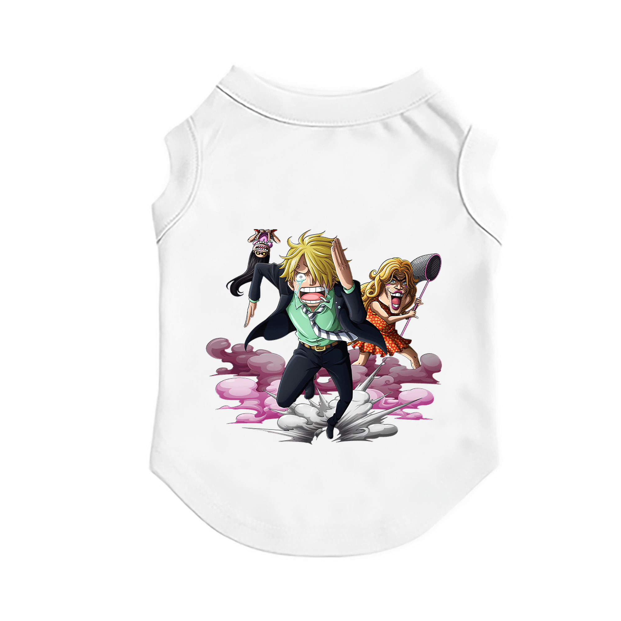 （画像用） ワンピース サンジ ONE PIECE Sanji ペット用ベスト