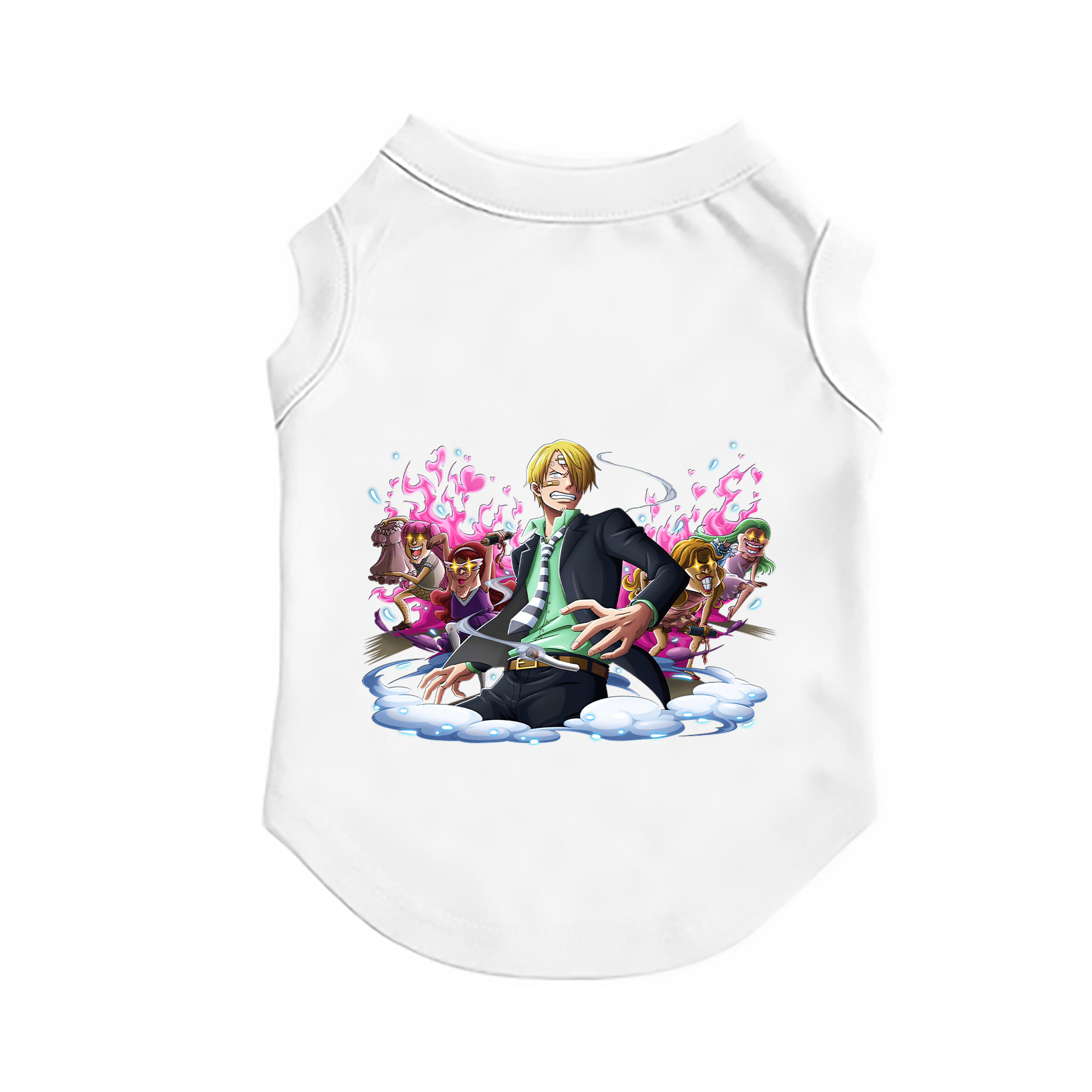 （画像用） ワンピース サンジ ONE PIECE Sanji ペット用ベスト