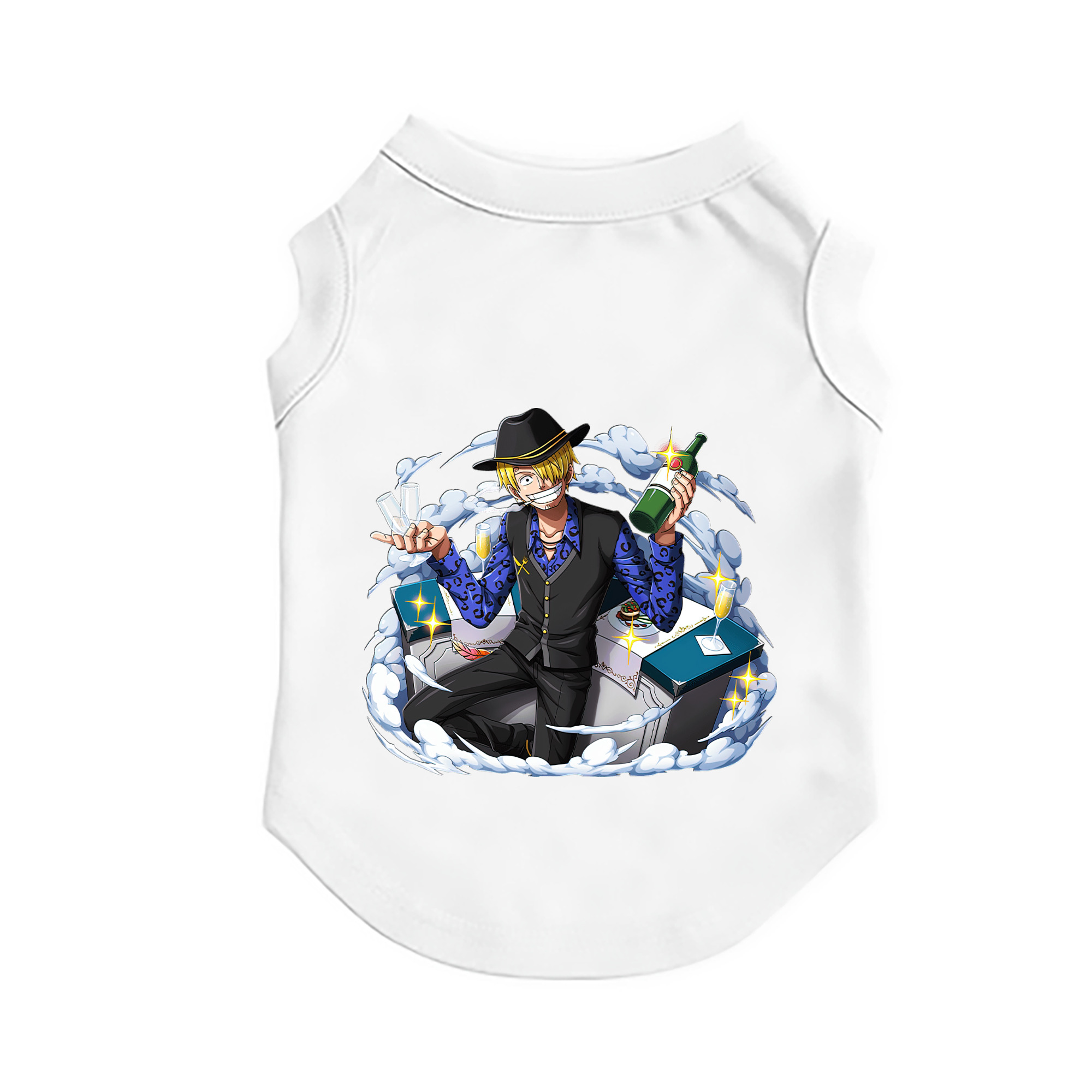 （画像用） ワンピース サンジ ONE PIECE Sanji ペット用ベスト