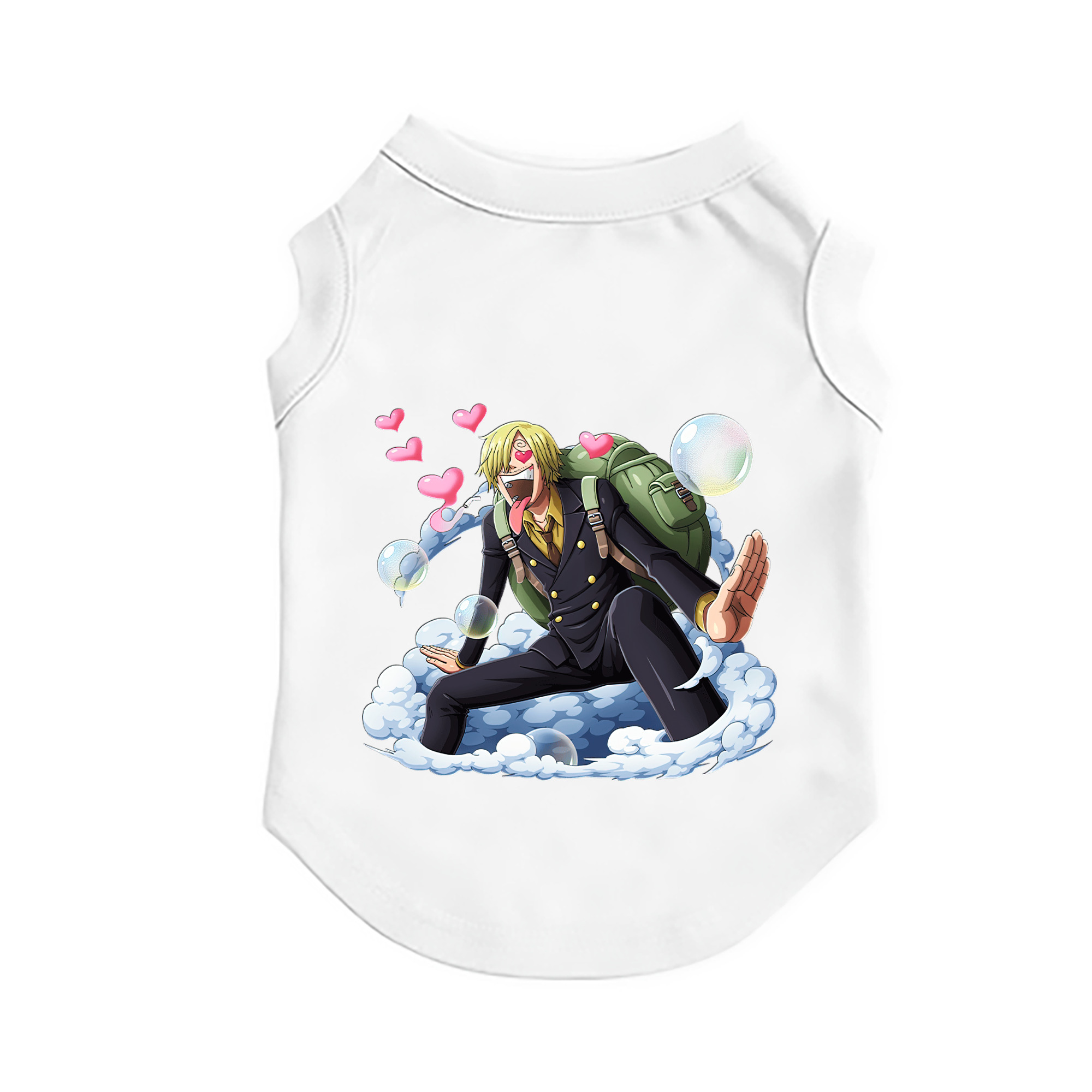 （画像用） ワンピース サンジ ONE PIECE Sanji ペット用ベスト