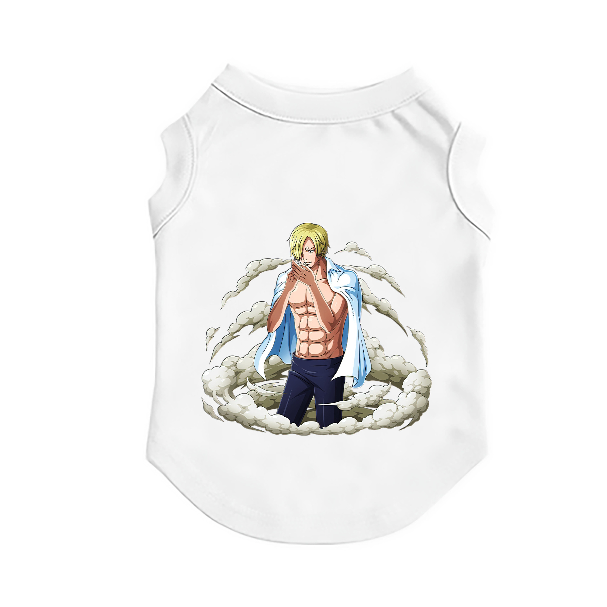 （画像用） ワンピース サンジ ONE PIECE Sanji ペット用ベスト