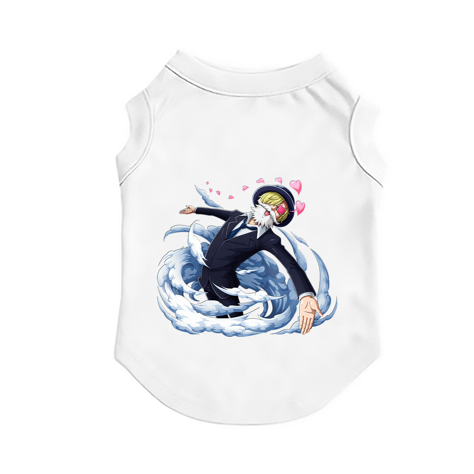 （画像用） ワンピース サンジ ONE PIECE Sanji ペット用ベスト