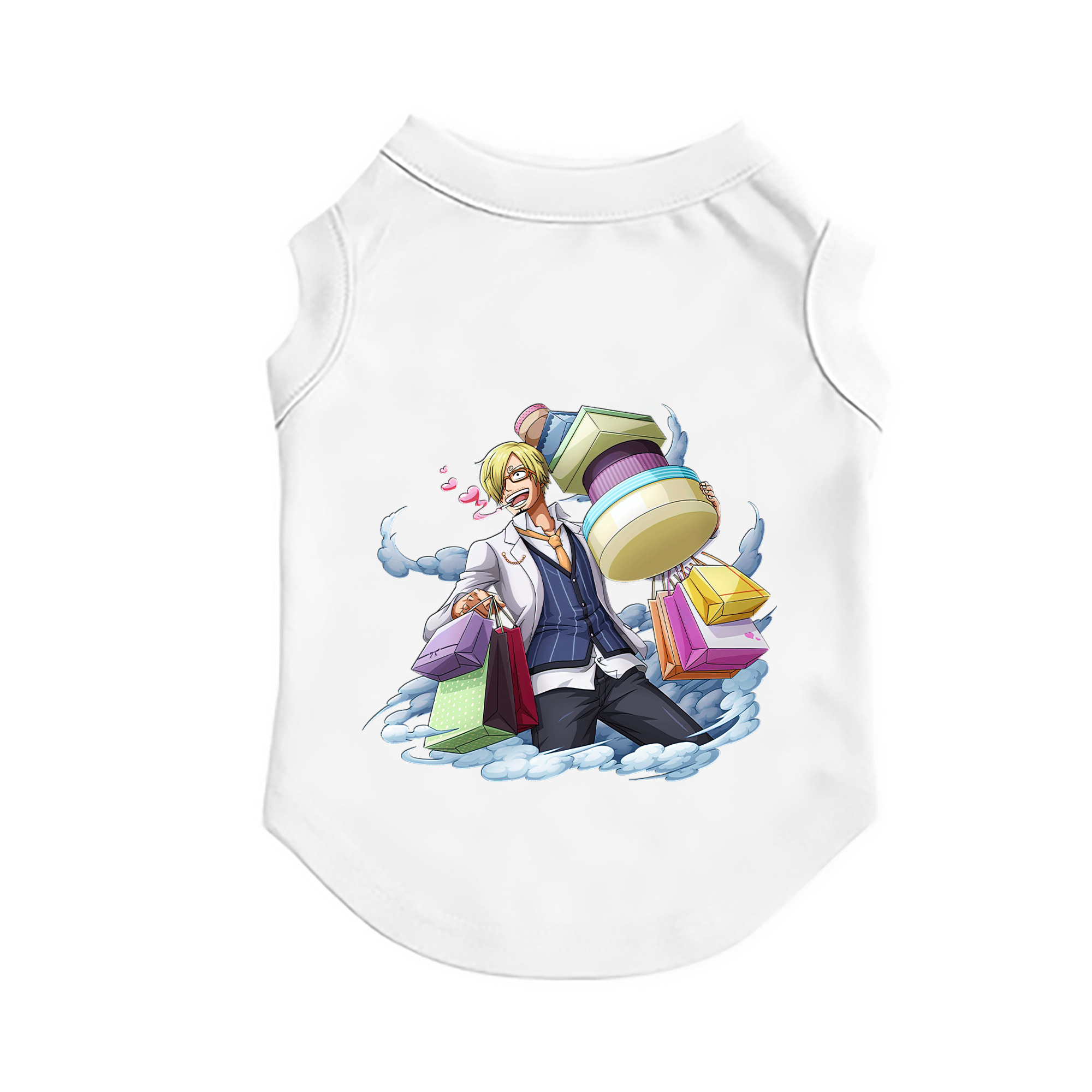 （画像用） ワンピース サンジ ONE PIECE Sanji ペット用ベスト