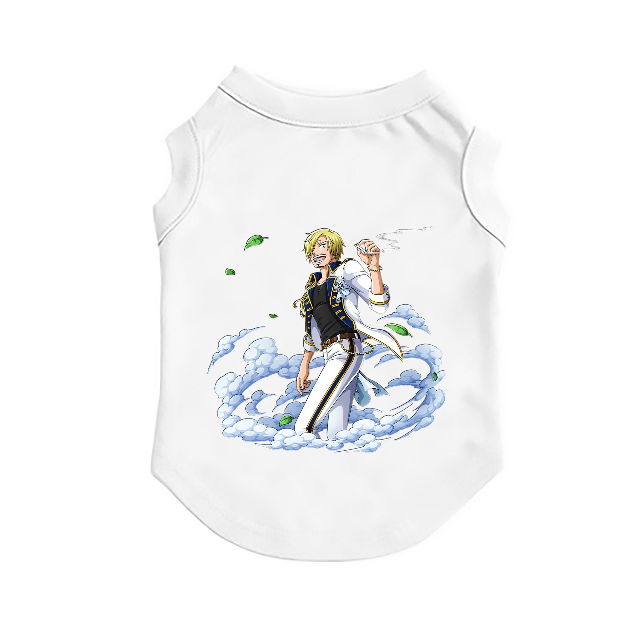 （画像用） ワンピース サンジ ONE PIECE Sanji ペット用ベスト