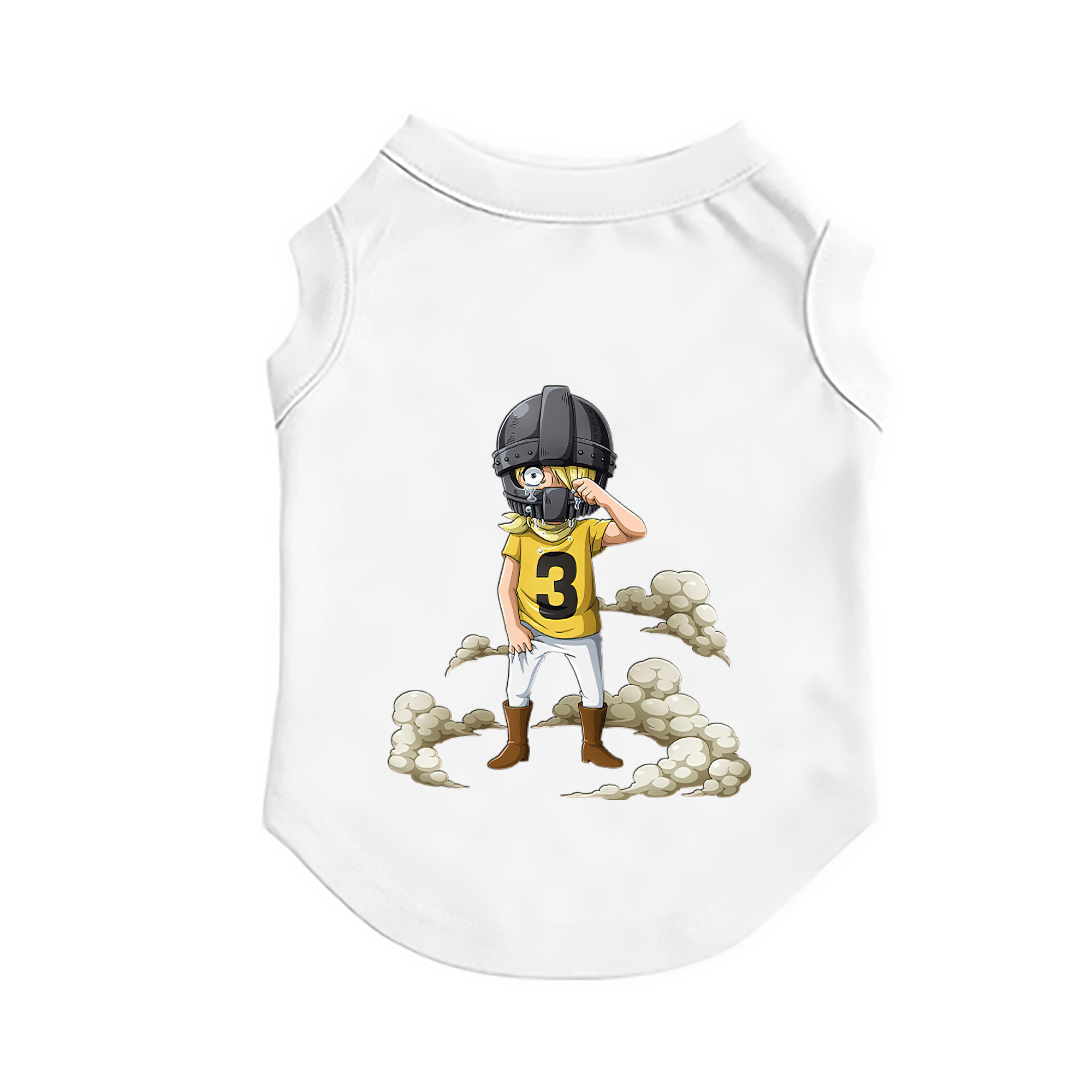 （画像用） ワンピース サンジ ONE PIECE Sanji ペット用ベスト