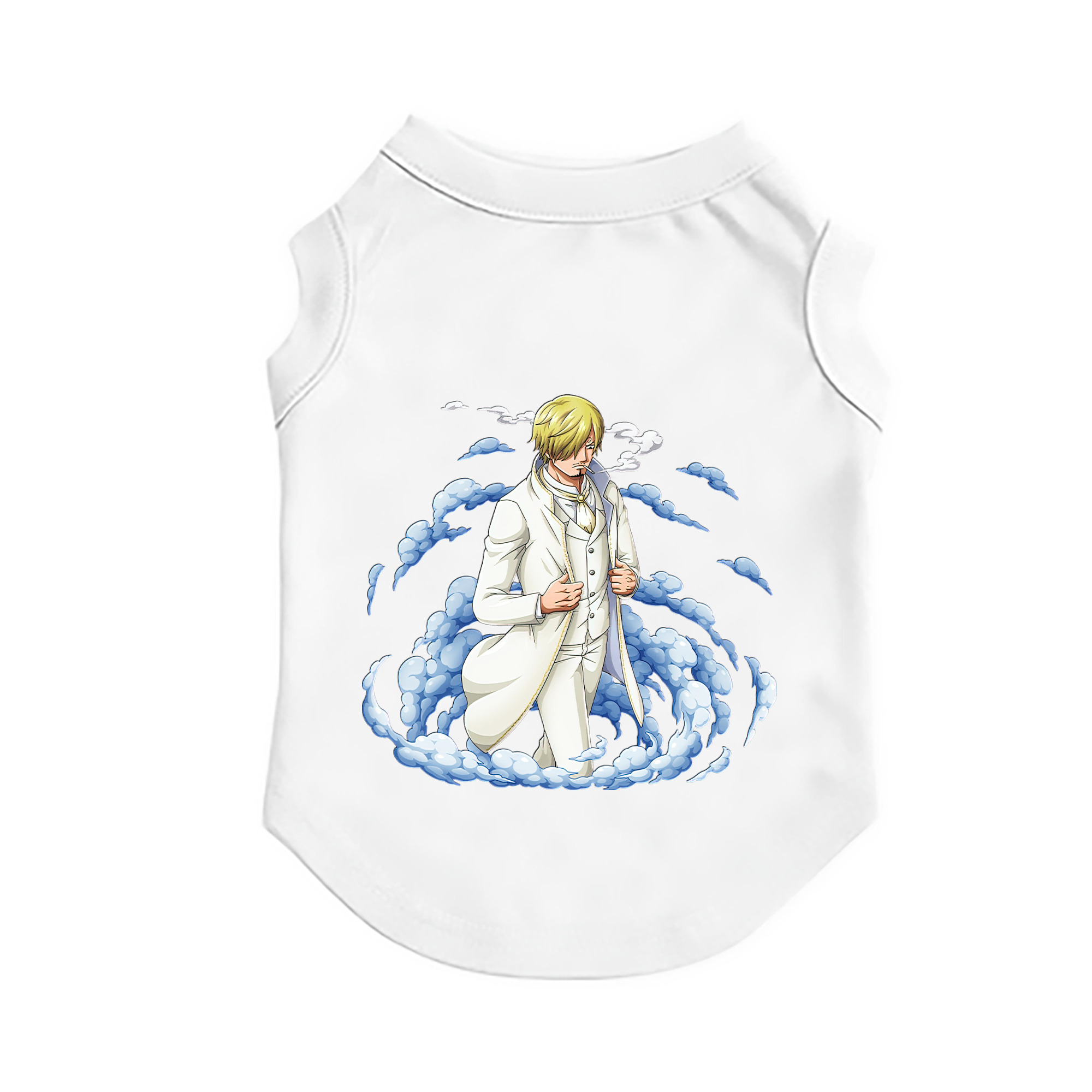 （画像用） ワンピース サンジ ONE PIECE Sanji ペット用ベスト