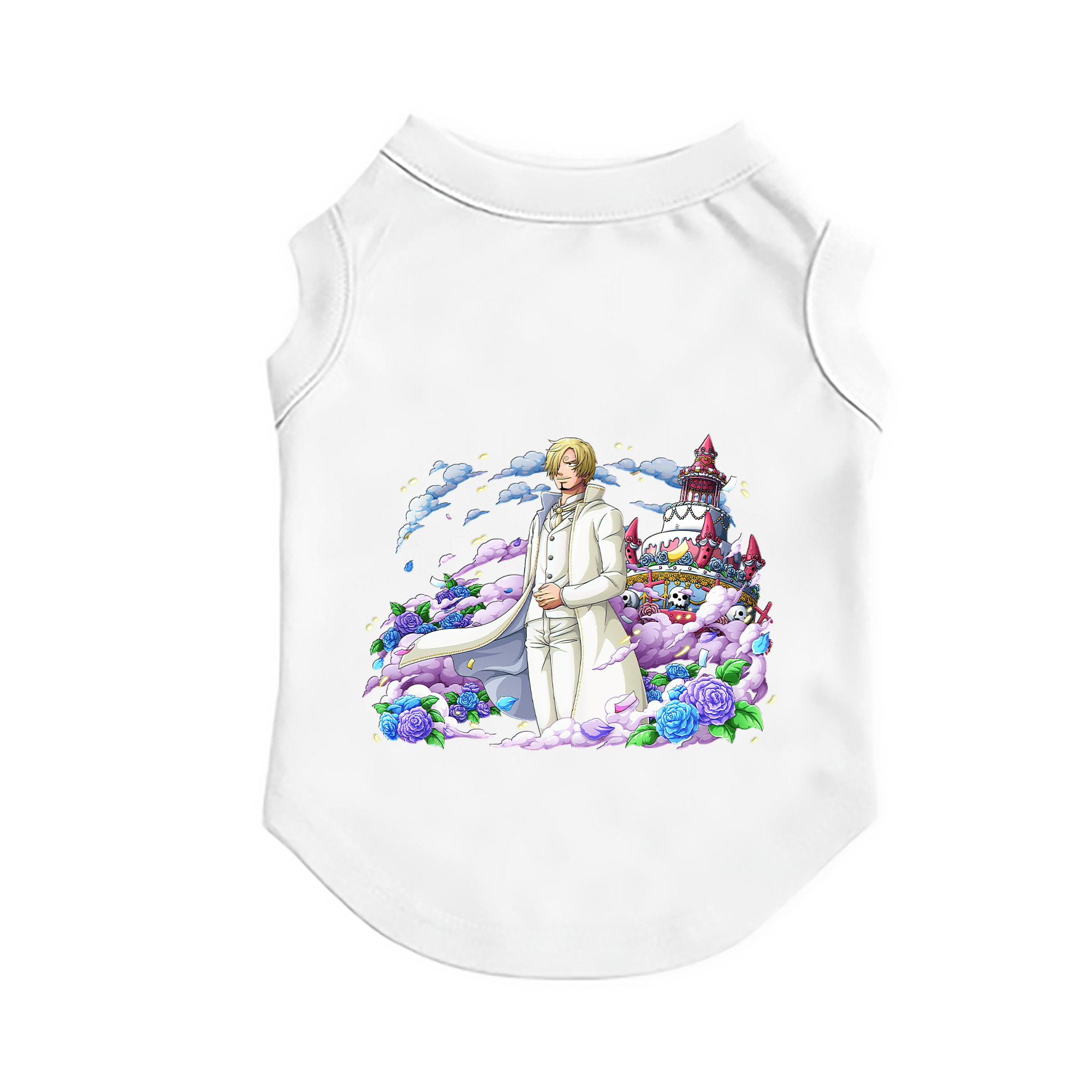 （画像用） ワンピース サンジ ONE PIECE Sanji ペット用ベスト