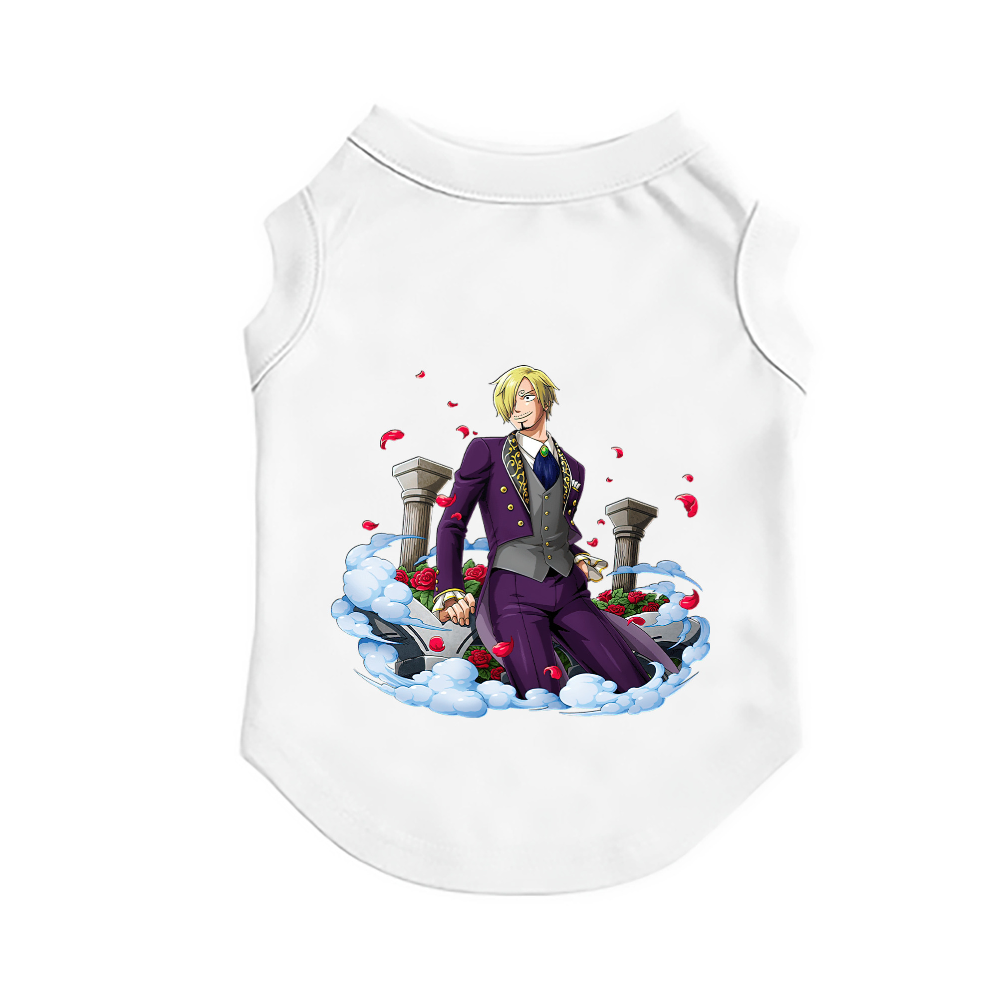 （画像用） ワンピース サンジ ONE PIECE Sanji ペット用ベスト