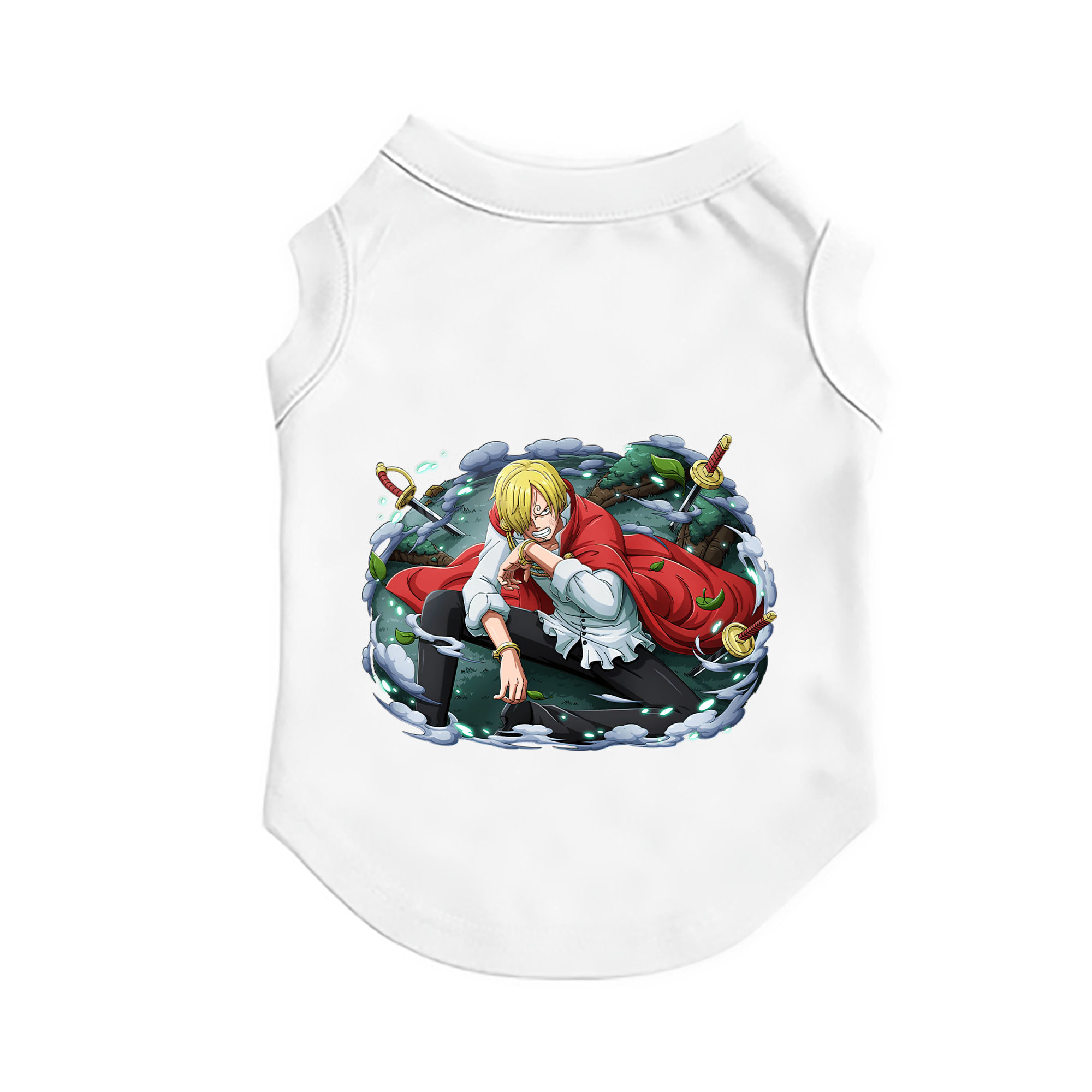 （画像用） ワンピース サンジ ONE PIECE Sanji ペット用ベスト