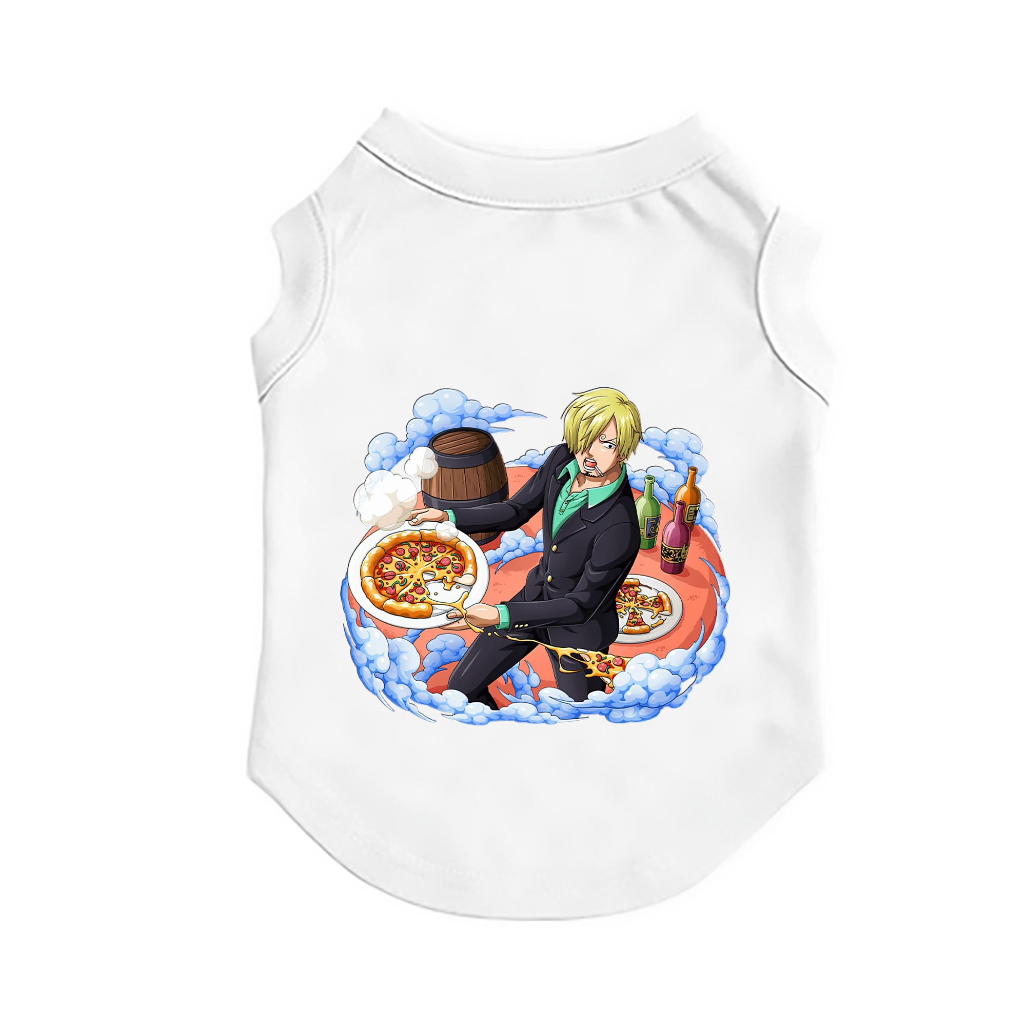 （画像用） ワンピース サンジ ONE PIECE Sanji ペット用ベスト