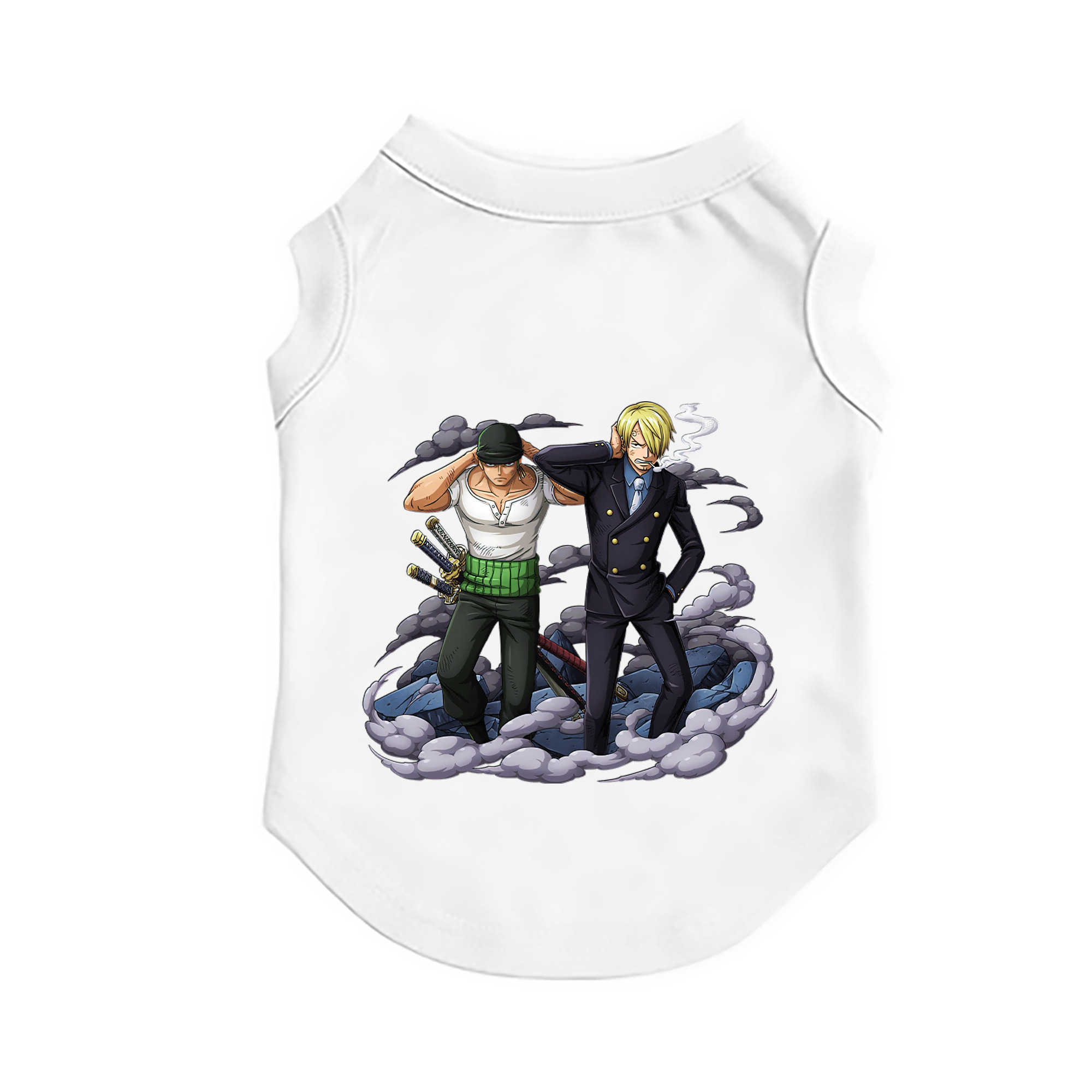 （画像用） ワンピース サンジ ONE PIECE Sanji ペット用ベスト