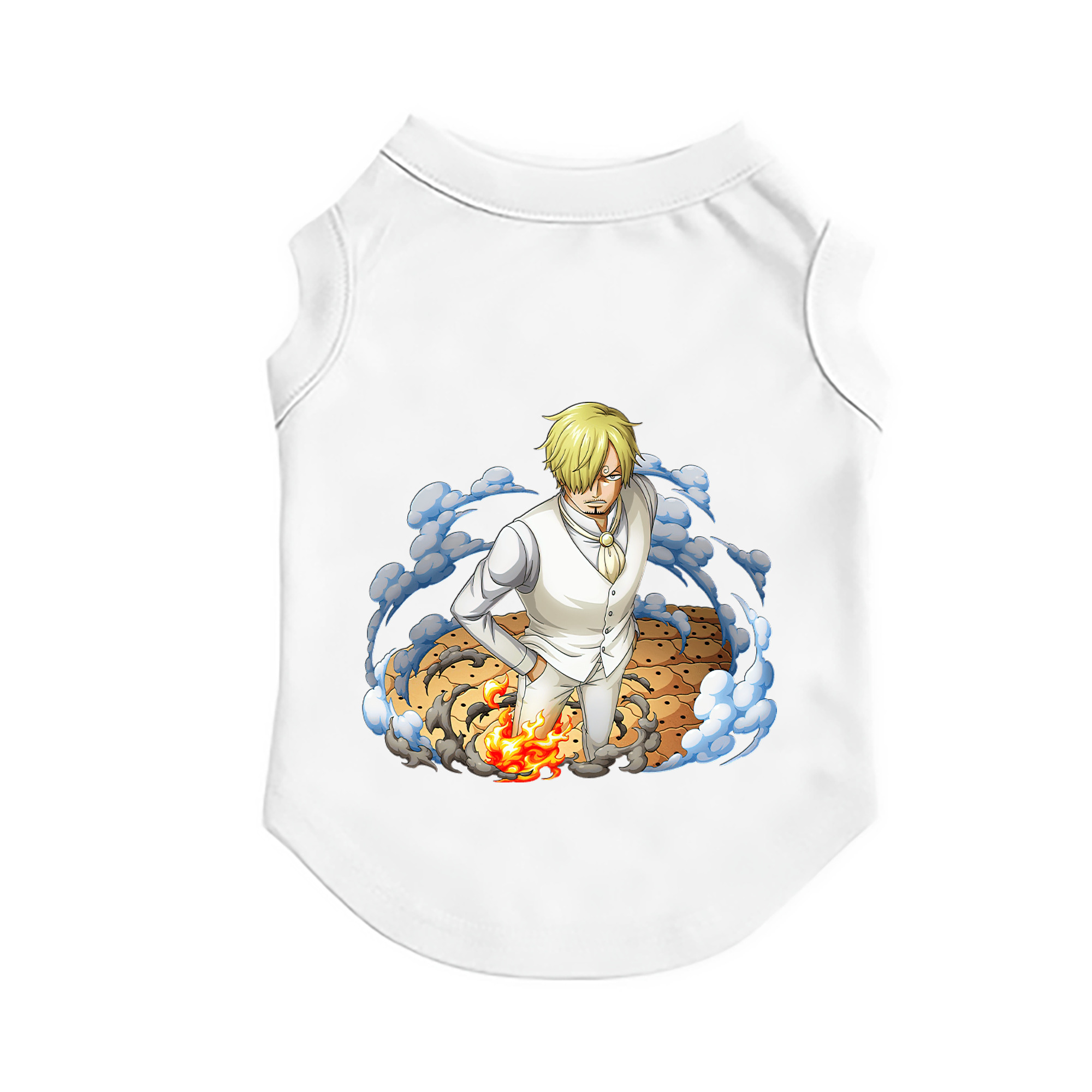 （画像用） ワンピース サンジ ONE PIECE Sanji ペット用ベスト