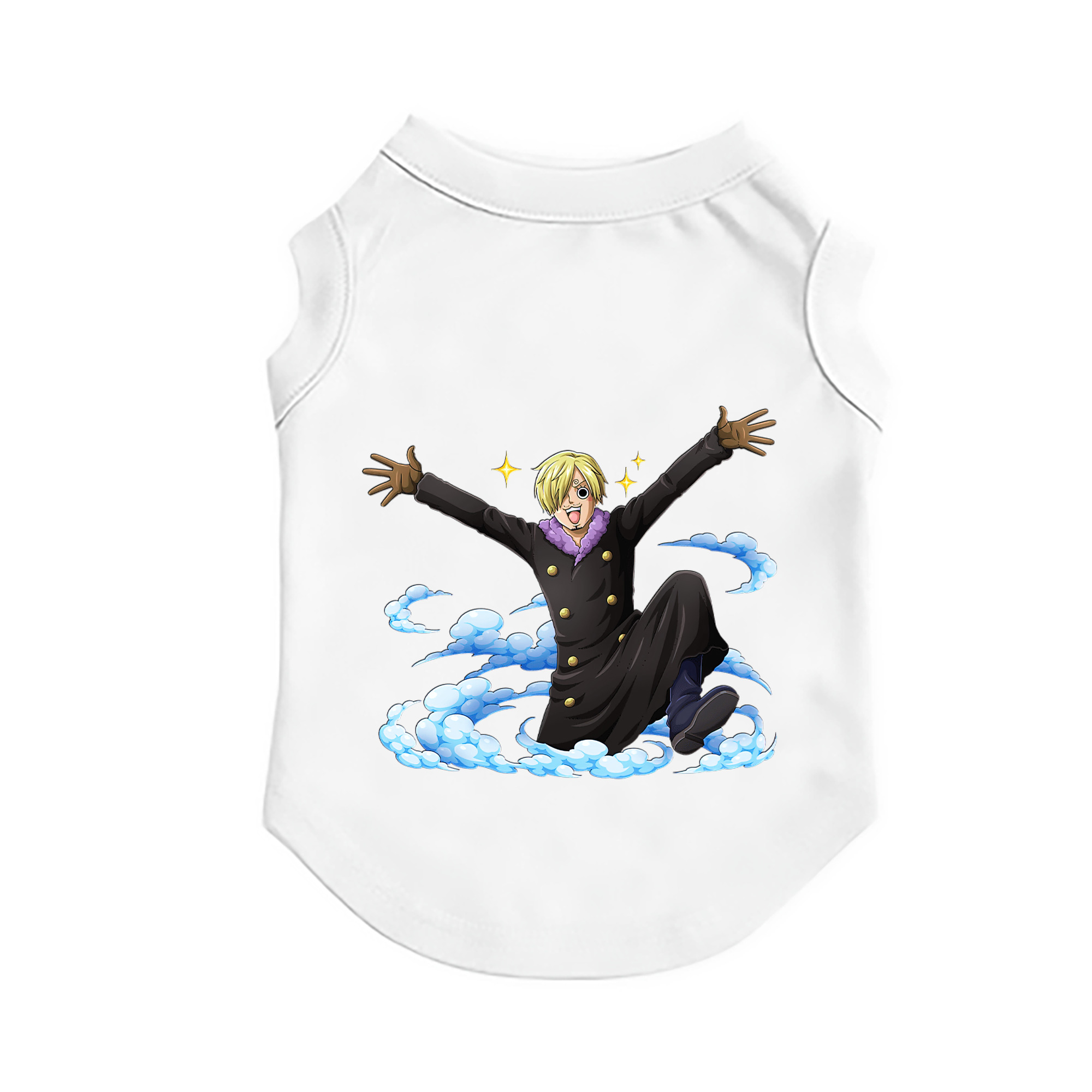 （画像用） ワンピース サンジ ONE PIECE Sanji ペット用ベスト