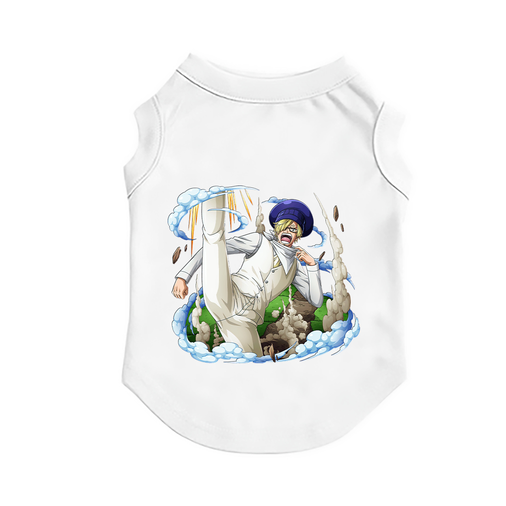 （画像用） ワンピース サンジ ONE PIECE Sanji ペット用ベスト