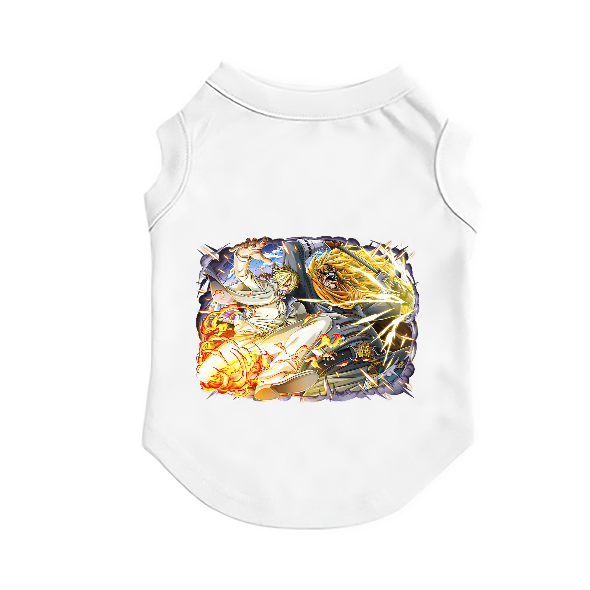 （画像用） ワンピース サンジ ONE PIECE Sanji ペット用ベスト