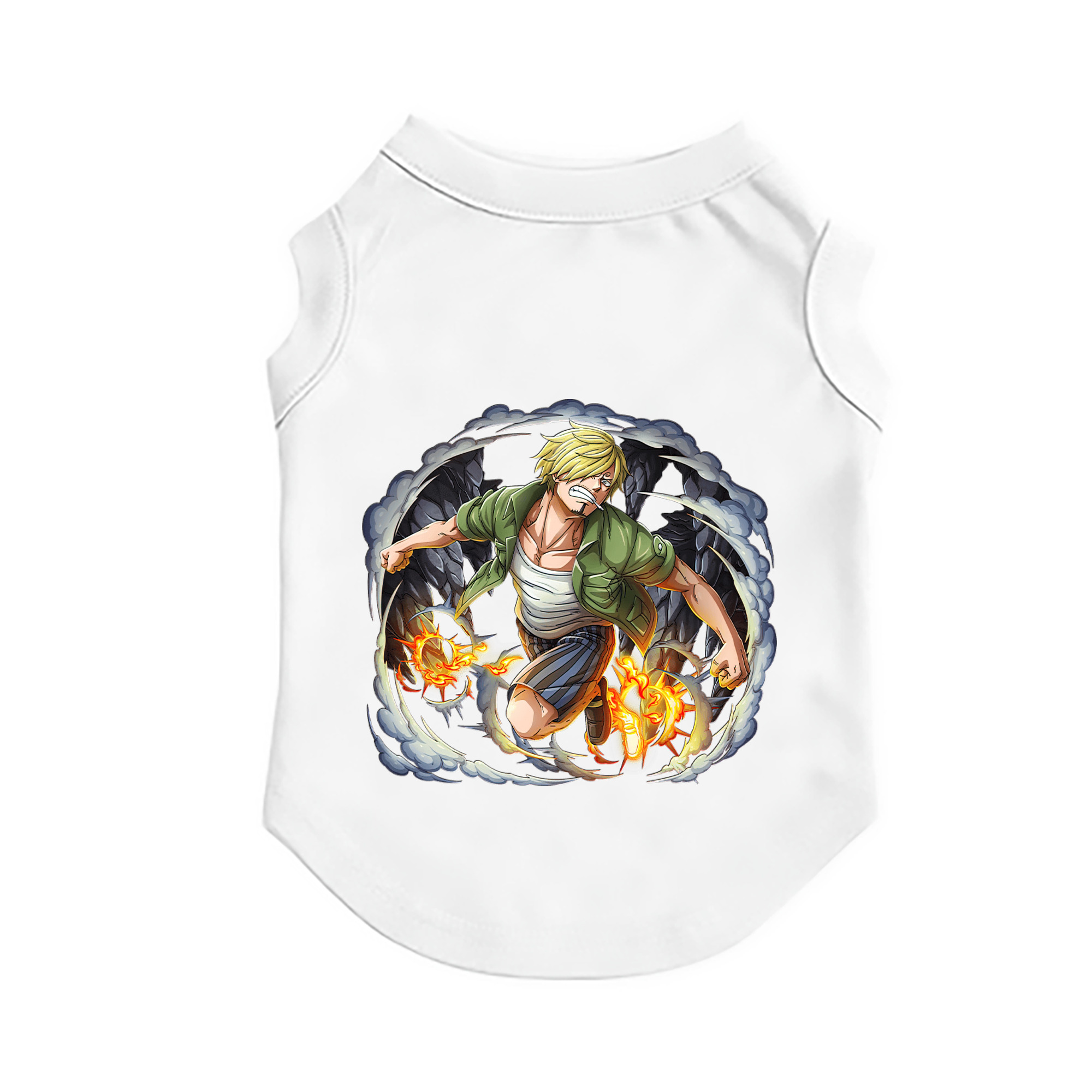 （画像用） ワンピース サンジ ONE PIECE Sanji ペット用ベスト