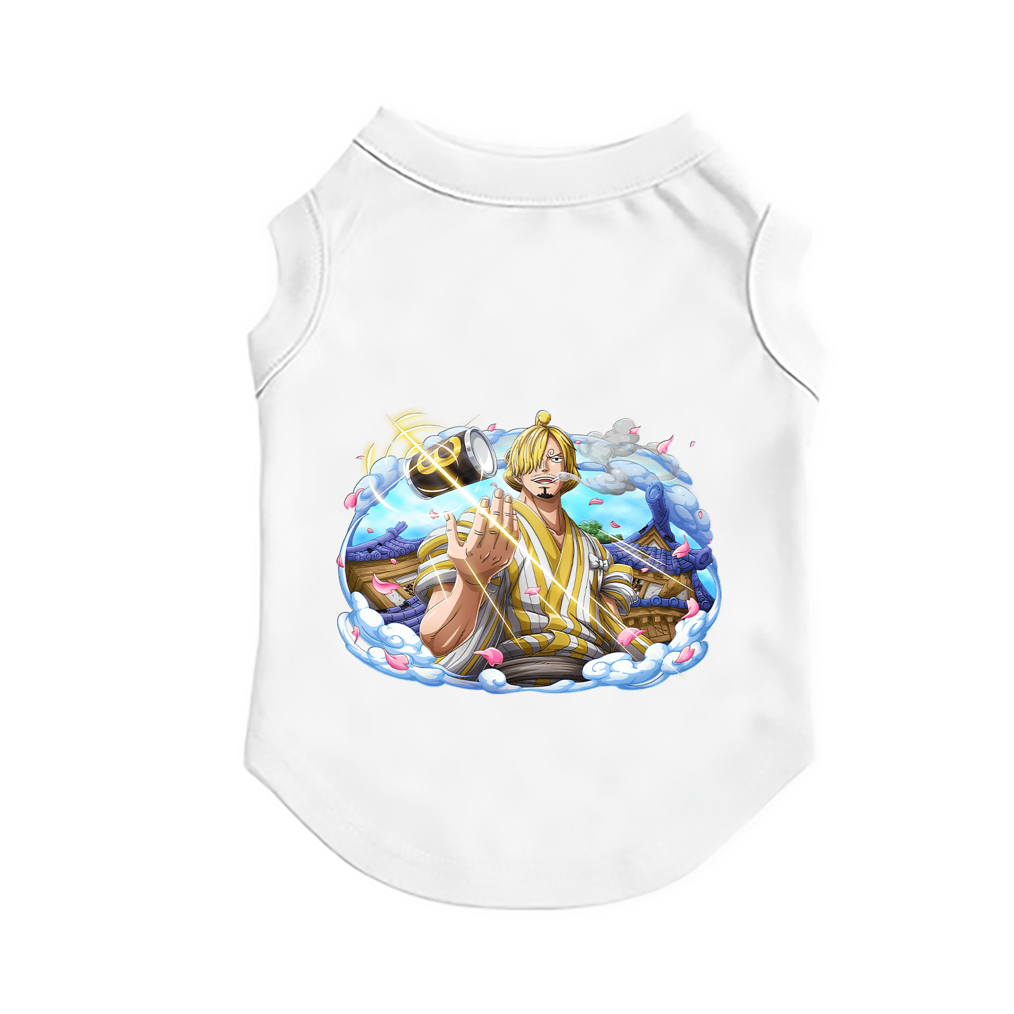 （画像用） ワンピース サンジ ONE PIECE Sanji ペット用ベスト