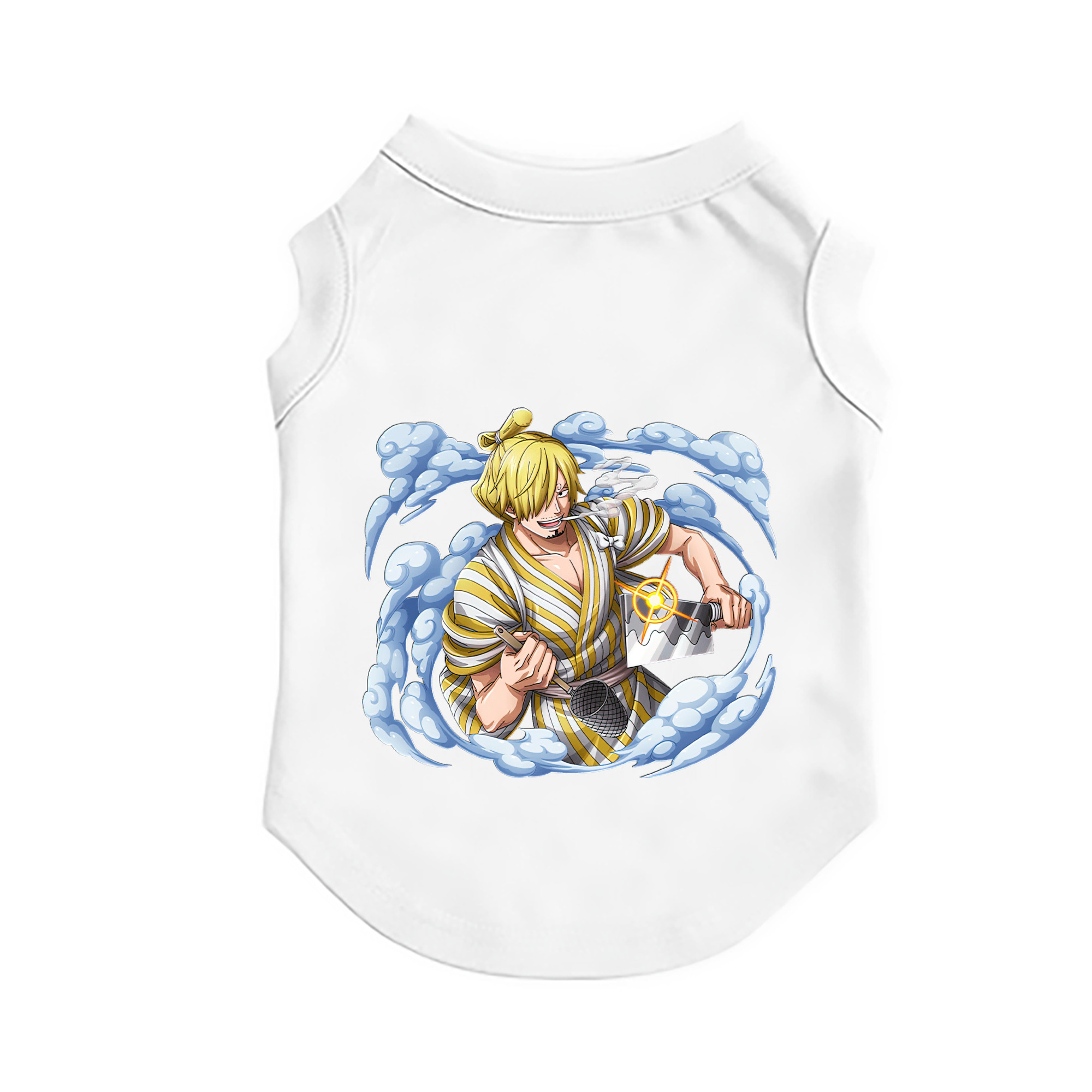（画像用） ワンピース サンジ ONE PIECE Sanji ペット用ベスト