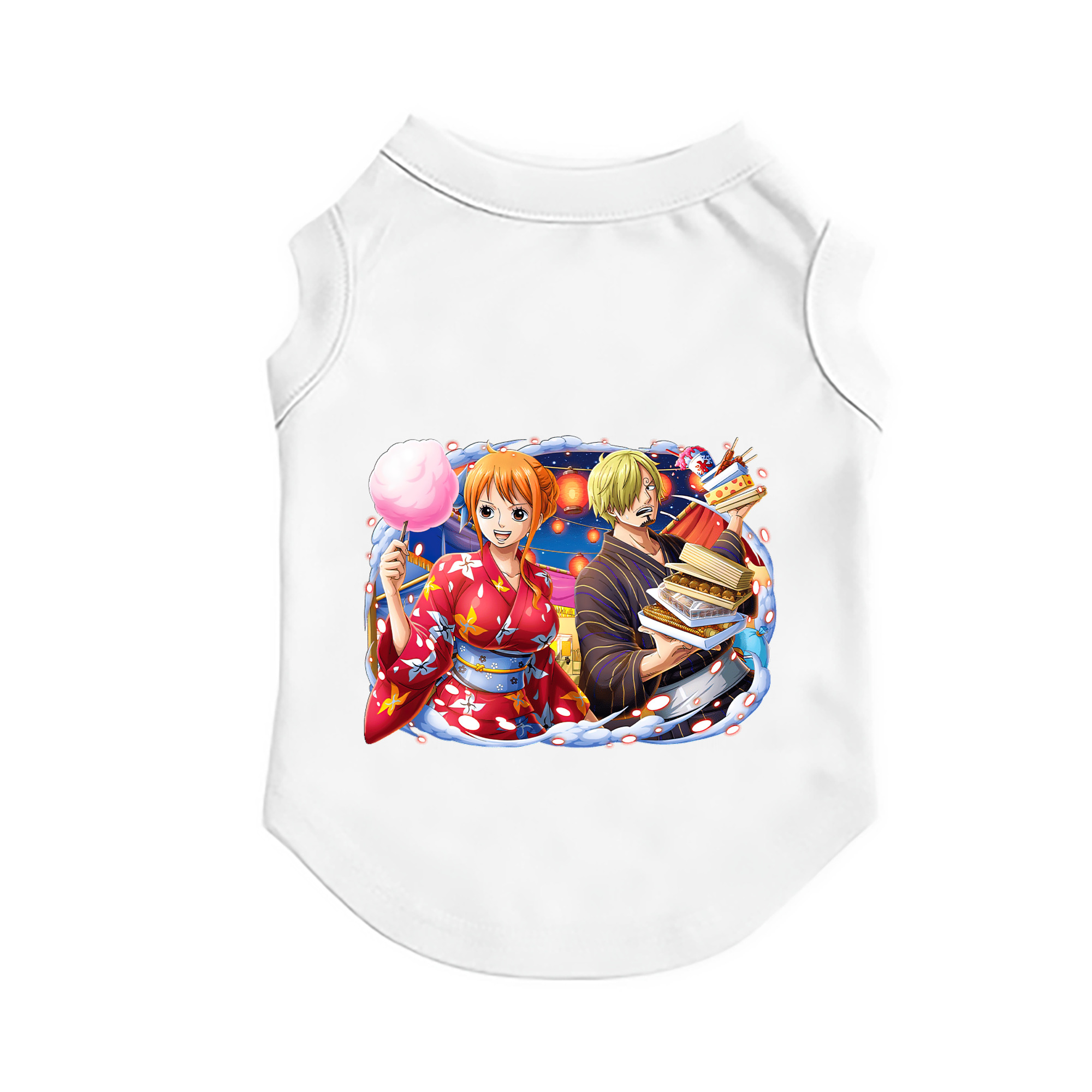 （画像用） ワンピース サンジ ONE PIECE Sanji ペット用ベスト