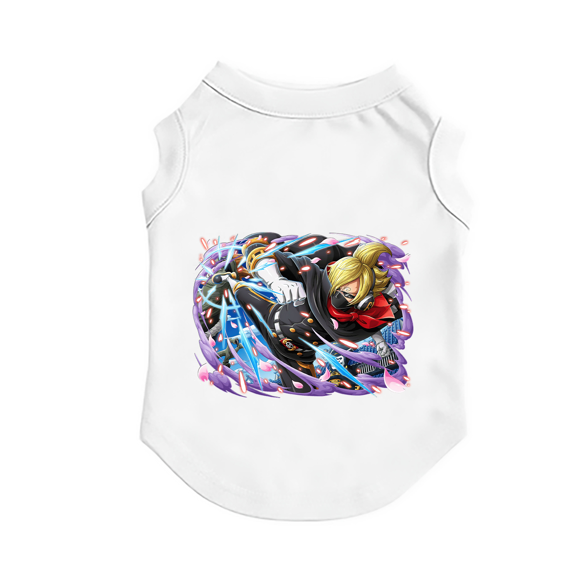 （画像用） ワンピース サンジ ONE PIECE Sanji ペット用ベスト