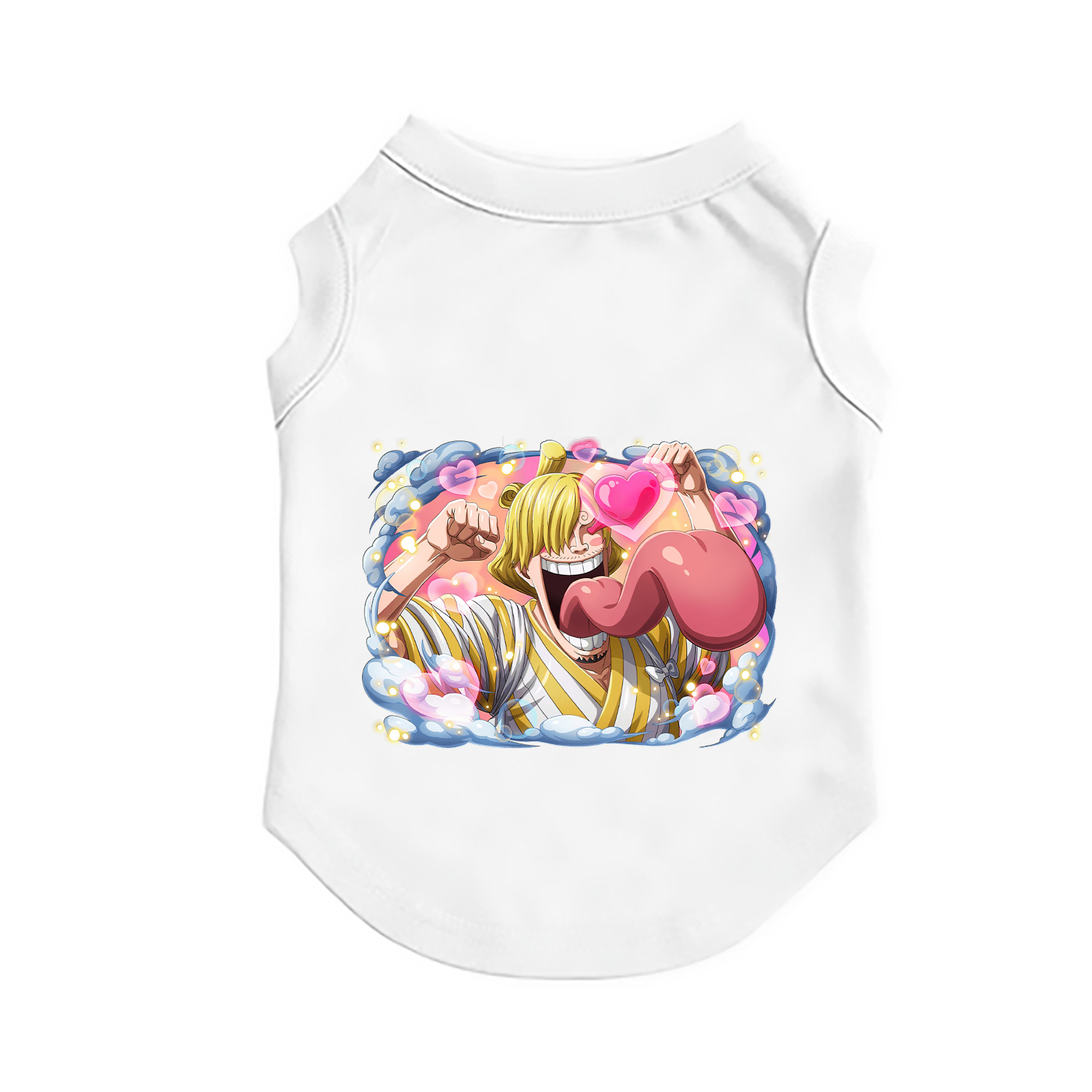 （画像用） ワンピース サンジ ONE PIECE Sanji ペット用ベスト