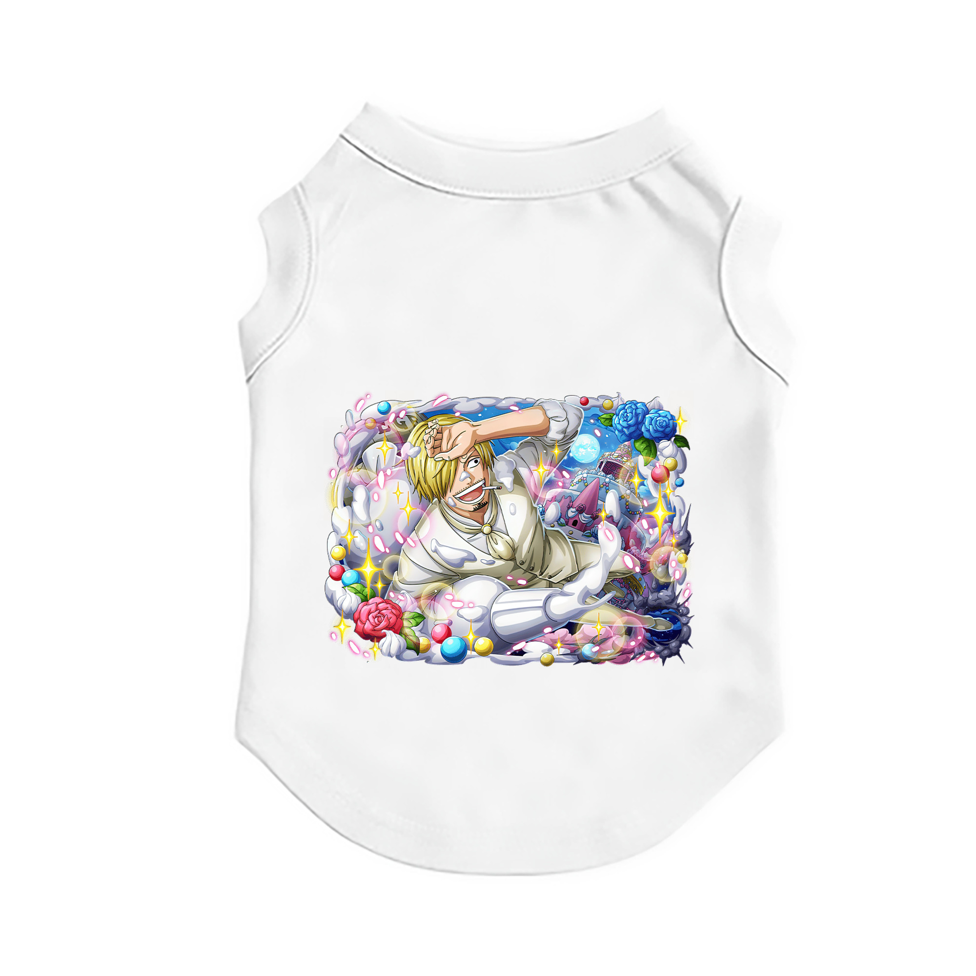 （画像用） ワンピース サンジ ONE PIECE Sanji ペット用ベスト