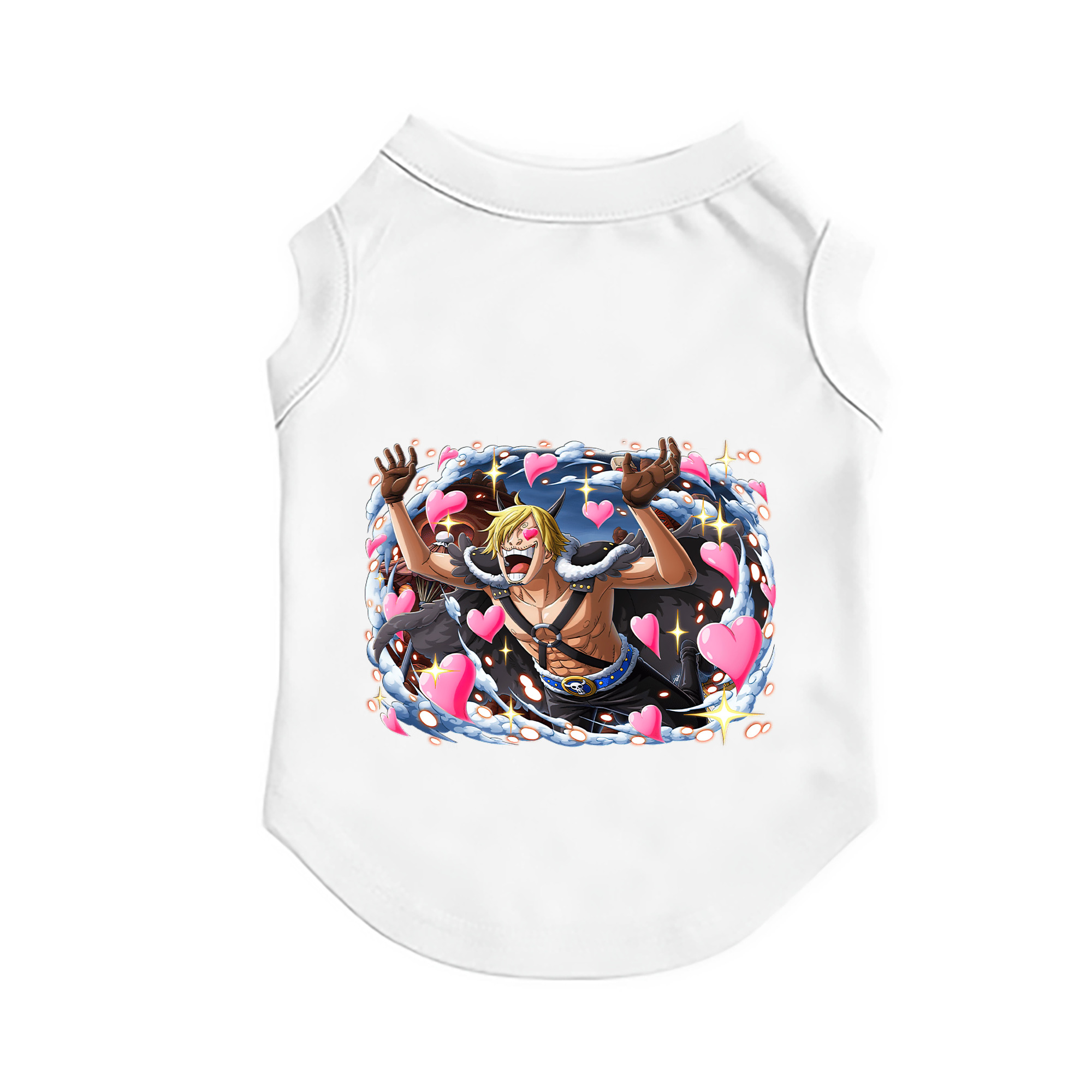 （画像用） ワンピース サンジ ONE PIECE Sanji ペット用ベスト