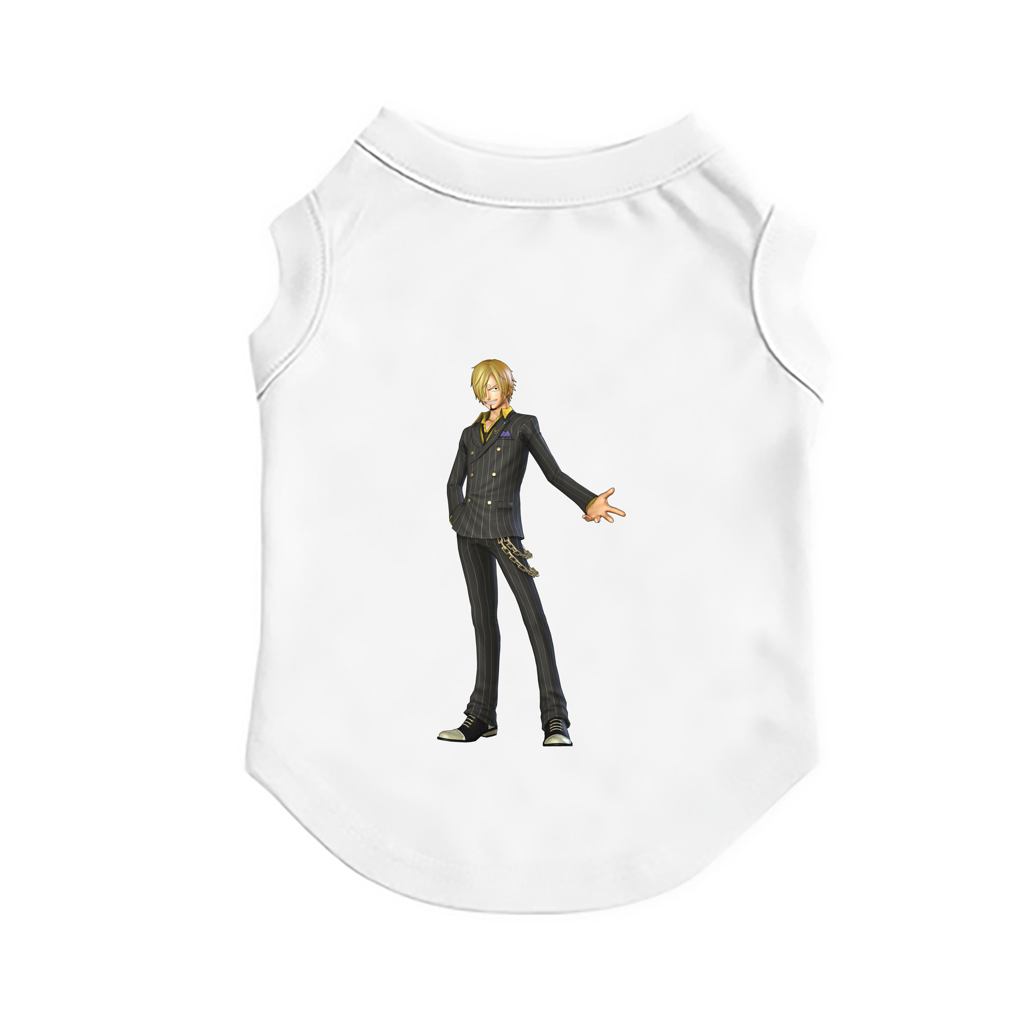 （画像用） ワンピース サンジ ONE PIECE Sanji ペット用ベスト