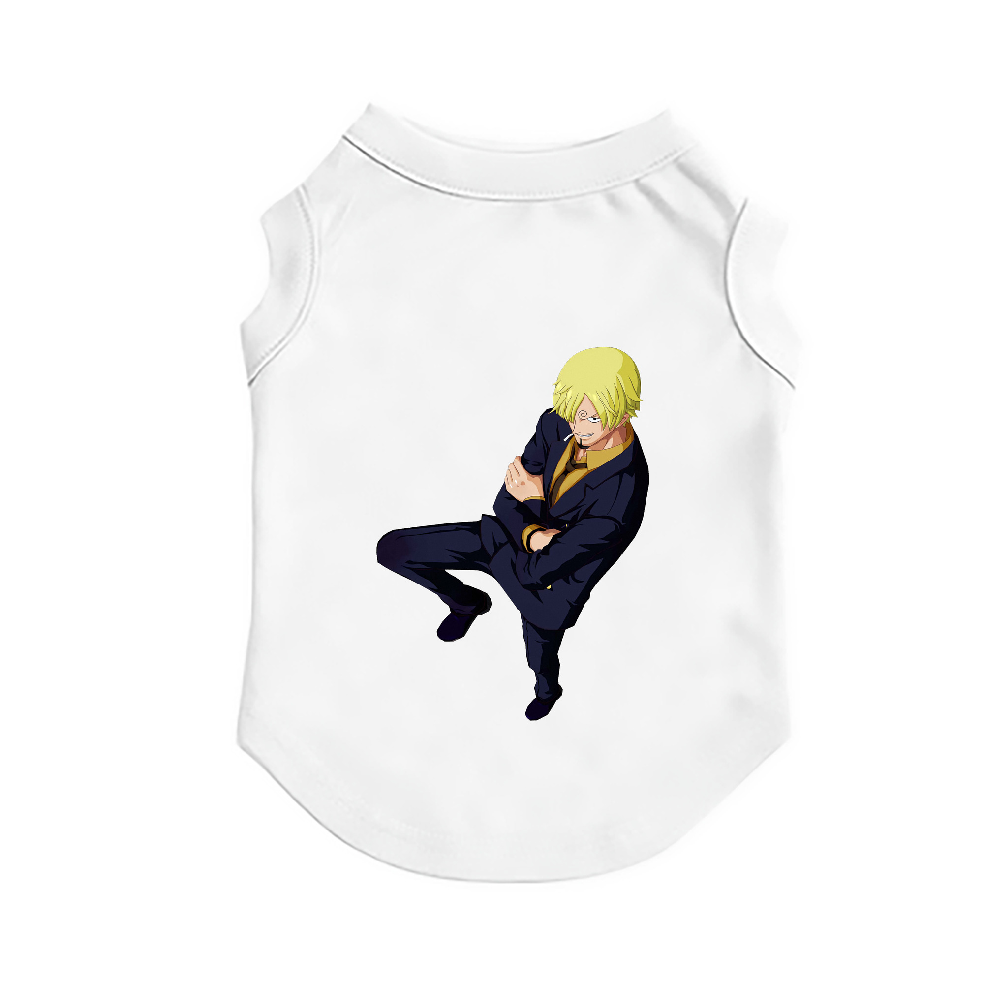 （画像用） ワンピース サンジ ONE PIECE Sanji ペット用ベスト