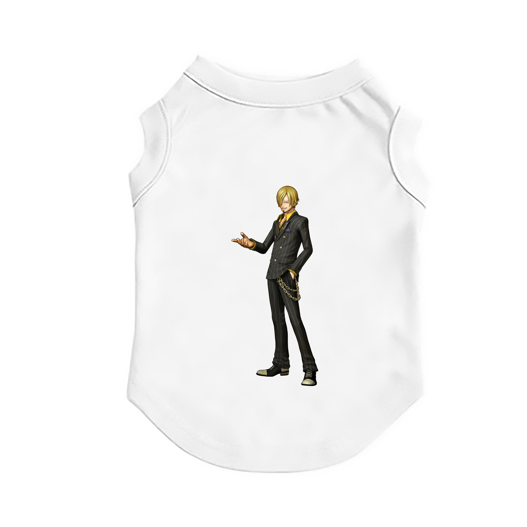 （画像用） ワンピース サンジ ONE PIECE Sanji ペット用ベスト
