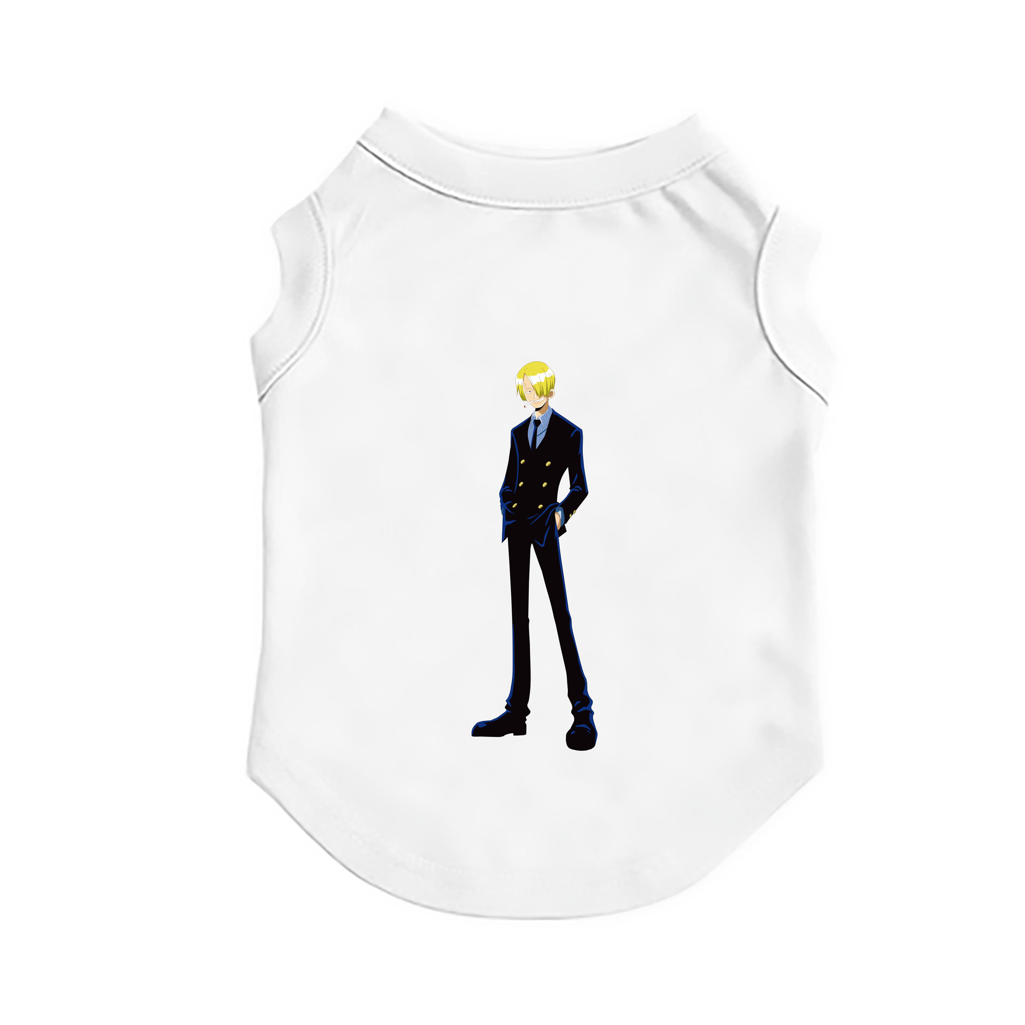 （画像用） ワンピース サンジ ONE PIECE Sanji ペット用ベスト