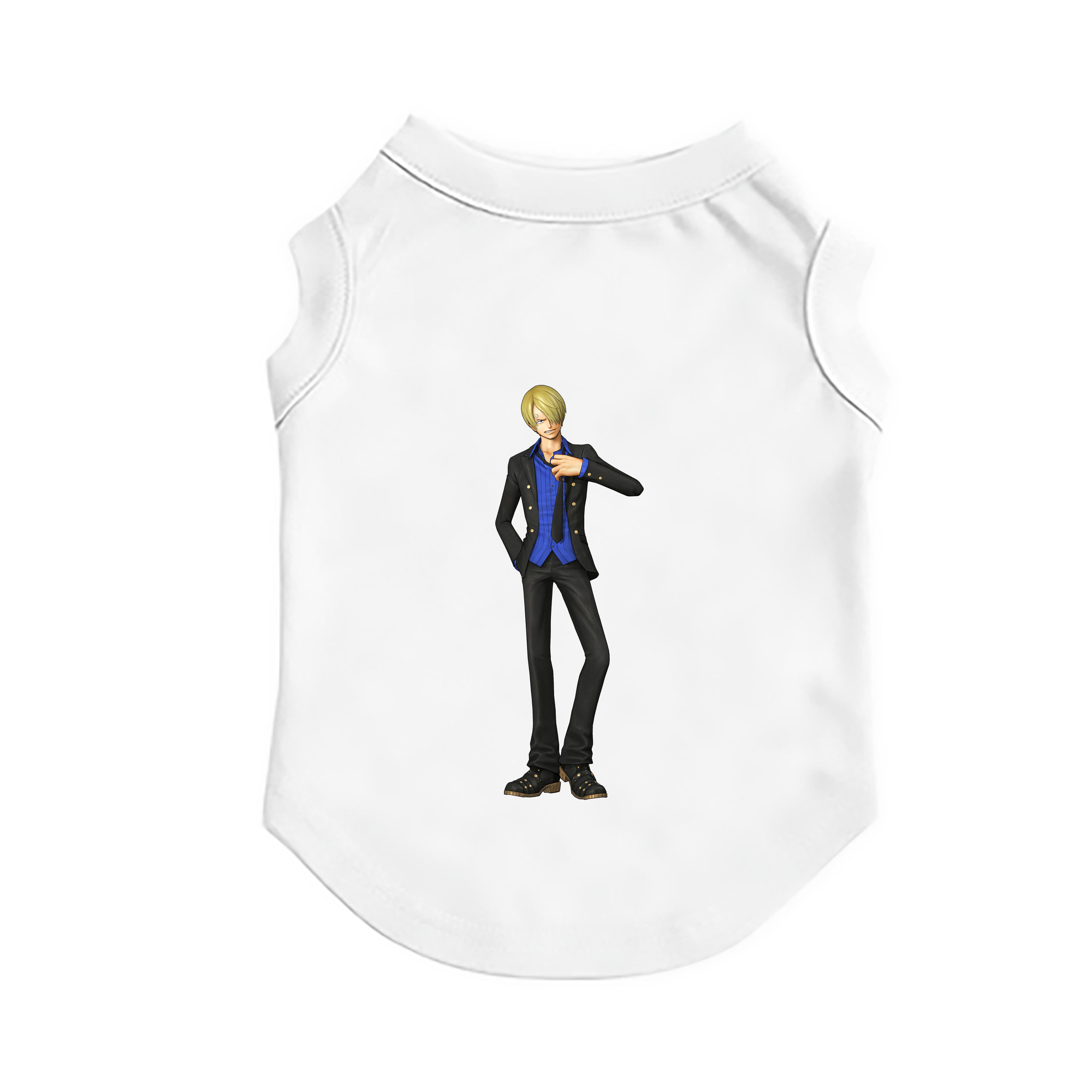 （画像用） ワンピース サンジ ONE PIECE Sanji ペット用ベスト