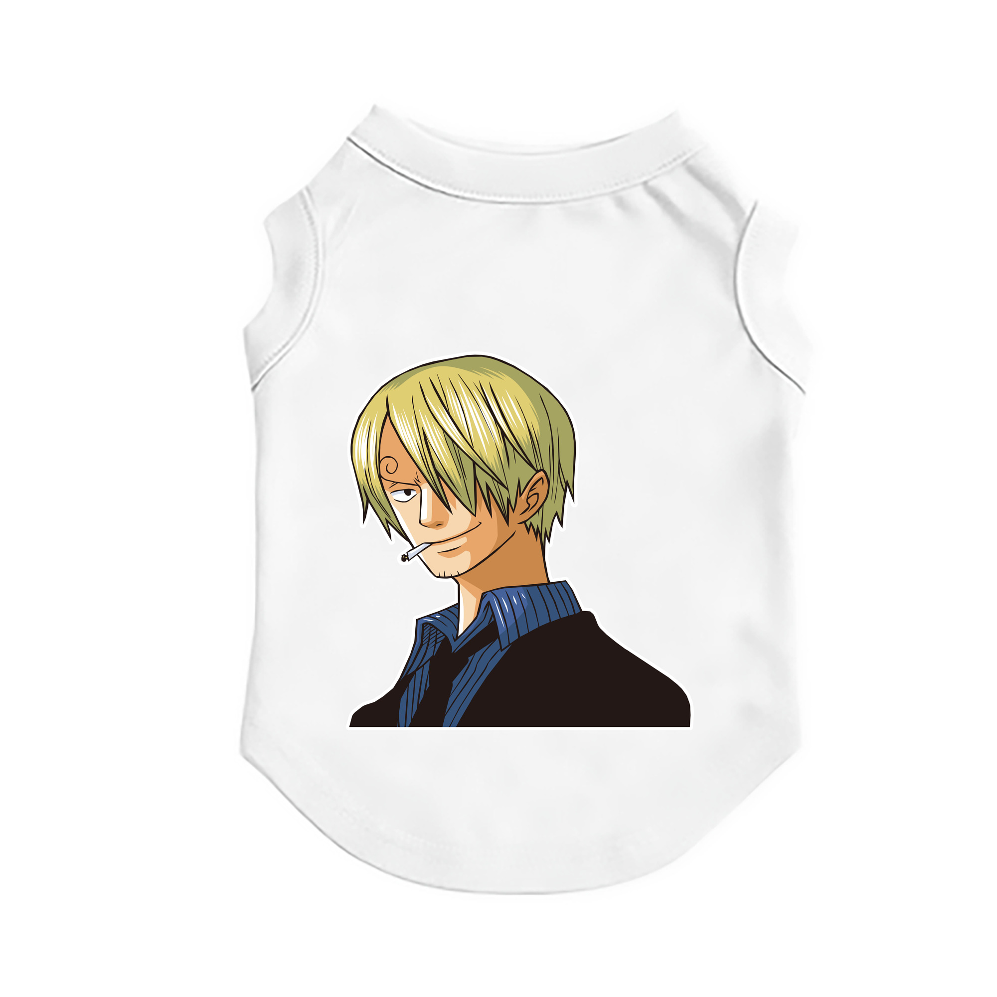 （画像用） ワンピース サンジ ONE PIECE Sanji ペット用ベスト