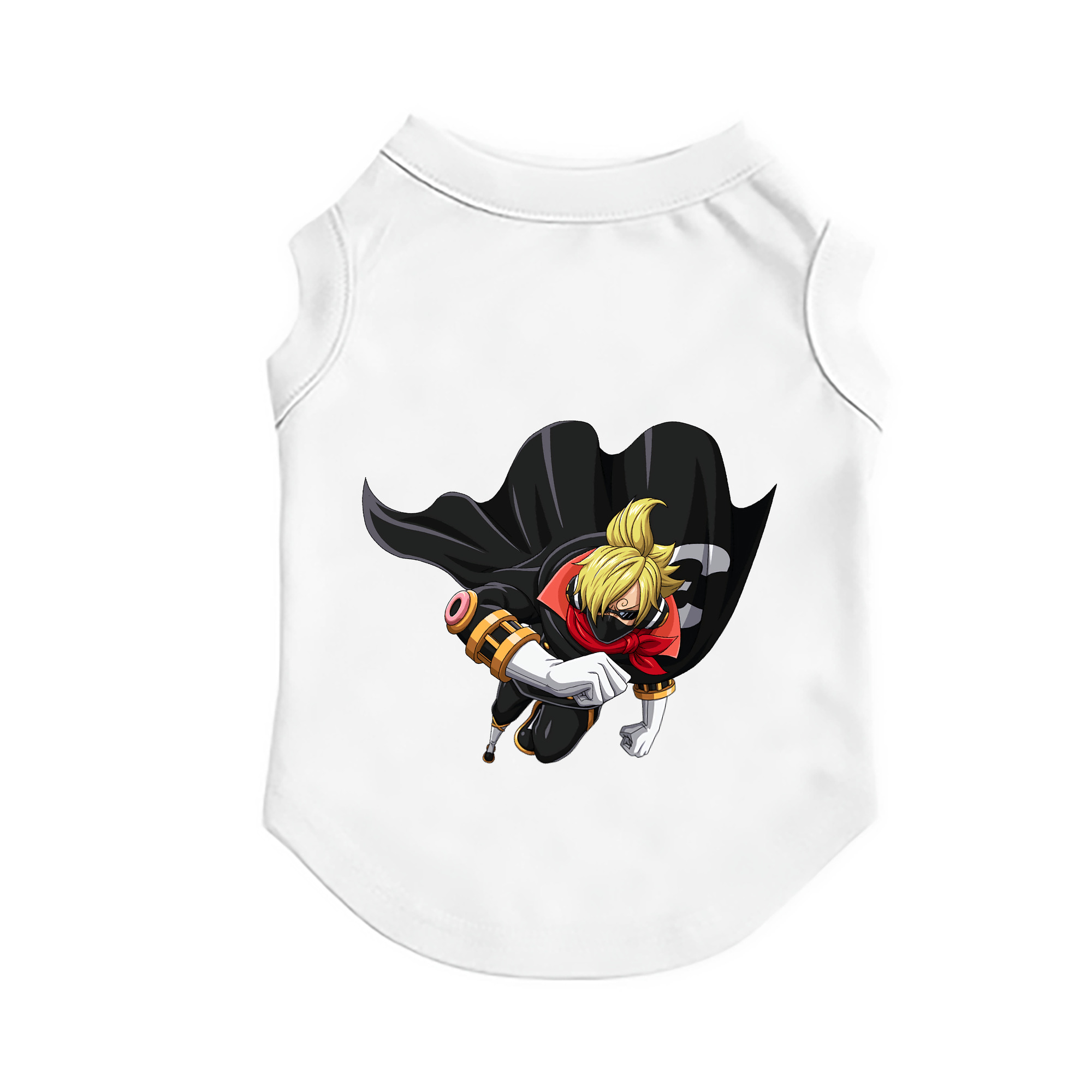 （画像用） ワンピース サンジ ONE PIECE Sanji ペット用ベスト