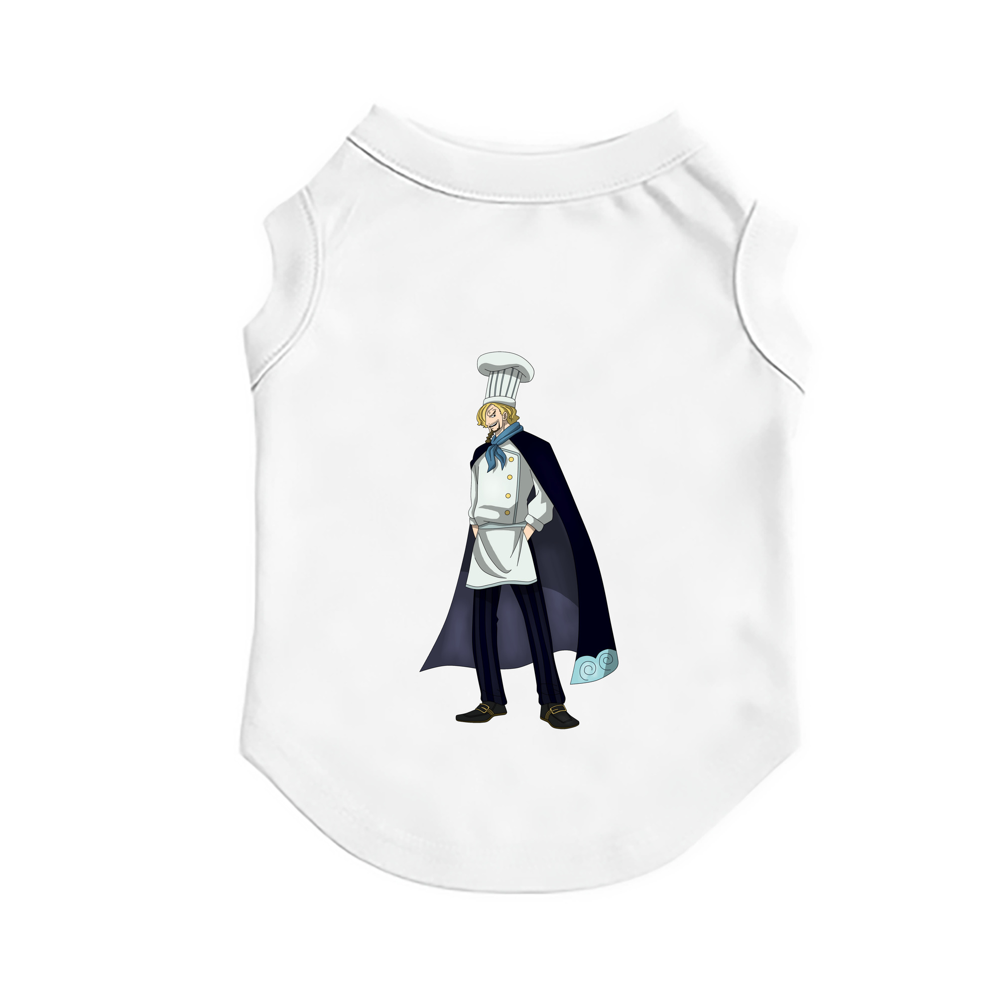 （画像用） ワンピース サンジ ONE PIECE Sanji ペット用ベスト