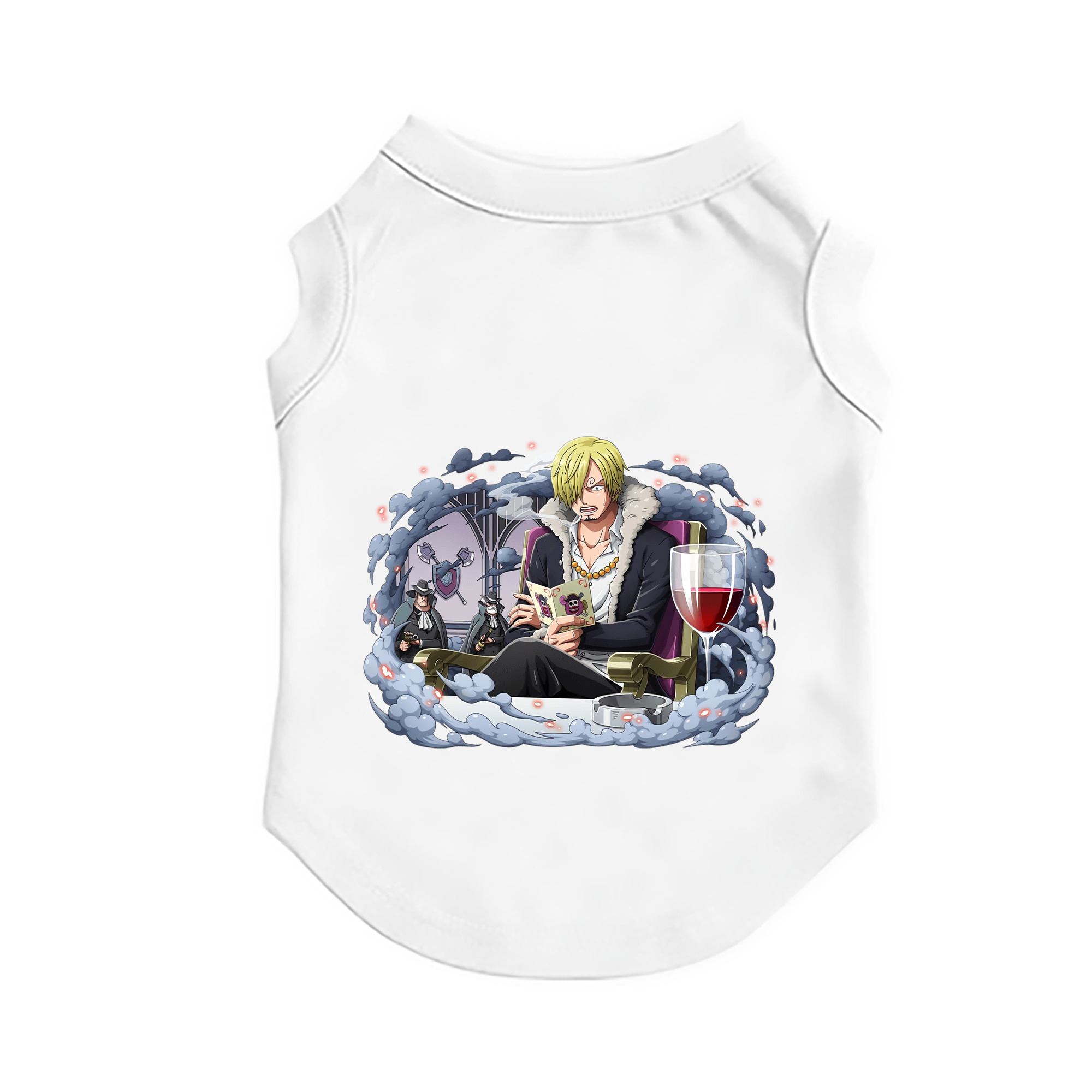 （画像用） ワンピース サンジ ONE PIECE Sanji ペット用ベスト