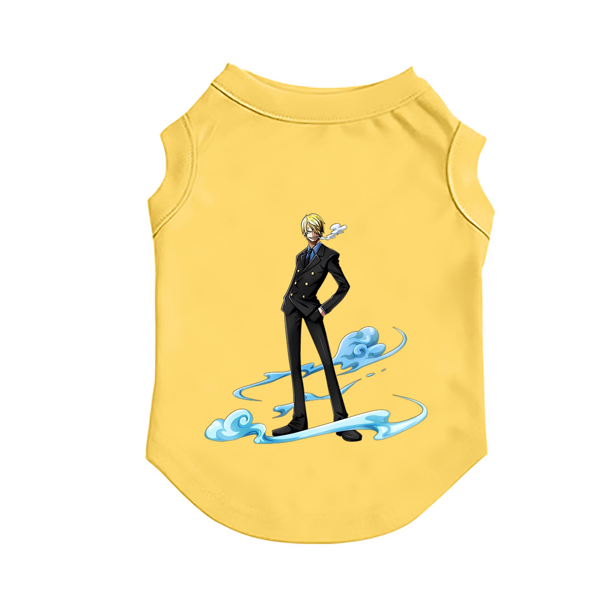 （画像用） ワンピース サンジ ONE PIECE Sanji ペット用ベスト