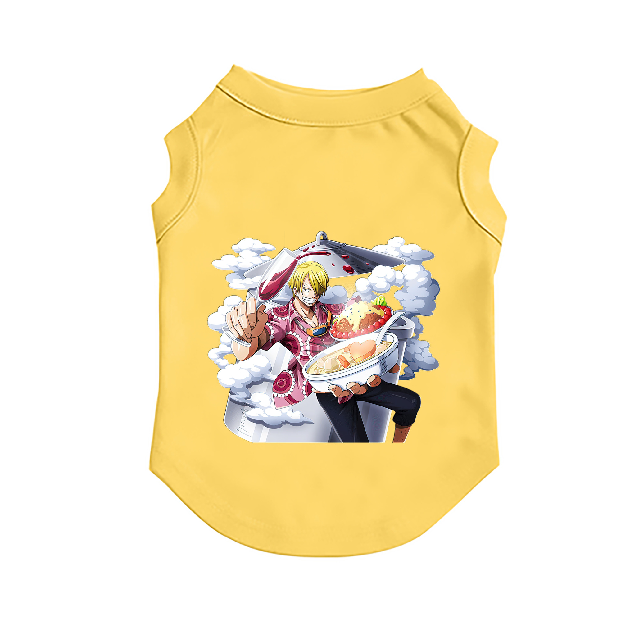 （画像用） ワンピース サンジ ONE PIECE Sanji ペット用ベスト