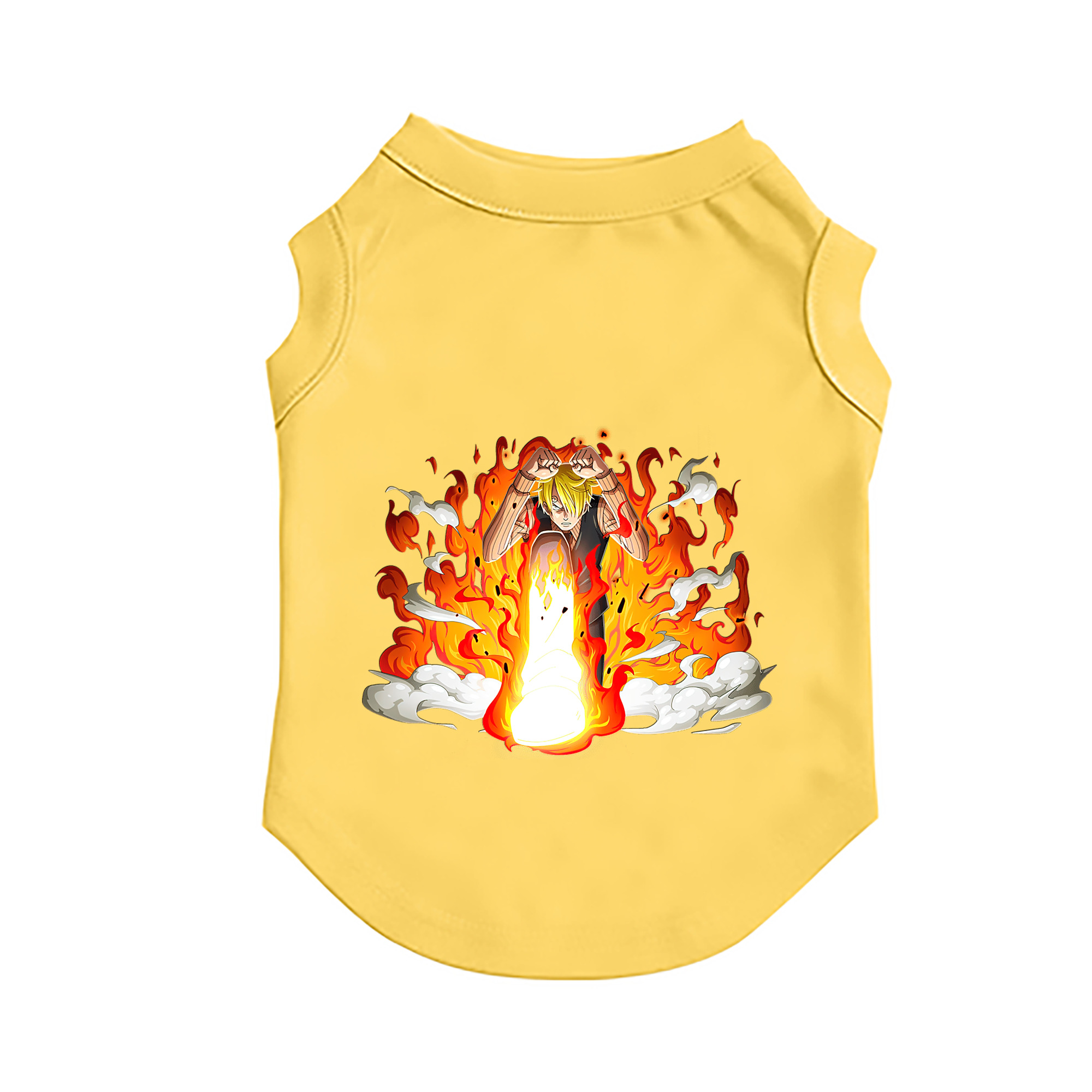 （画像用） ワンピース サンジ ONE PIECE Sanji ペット用ベスト