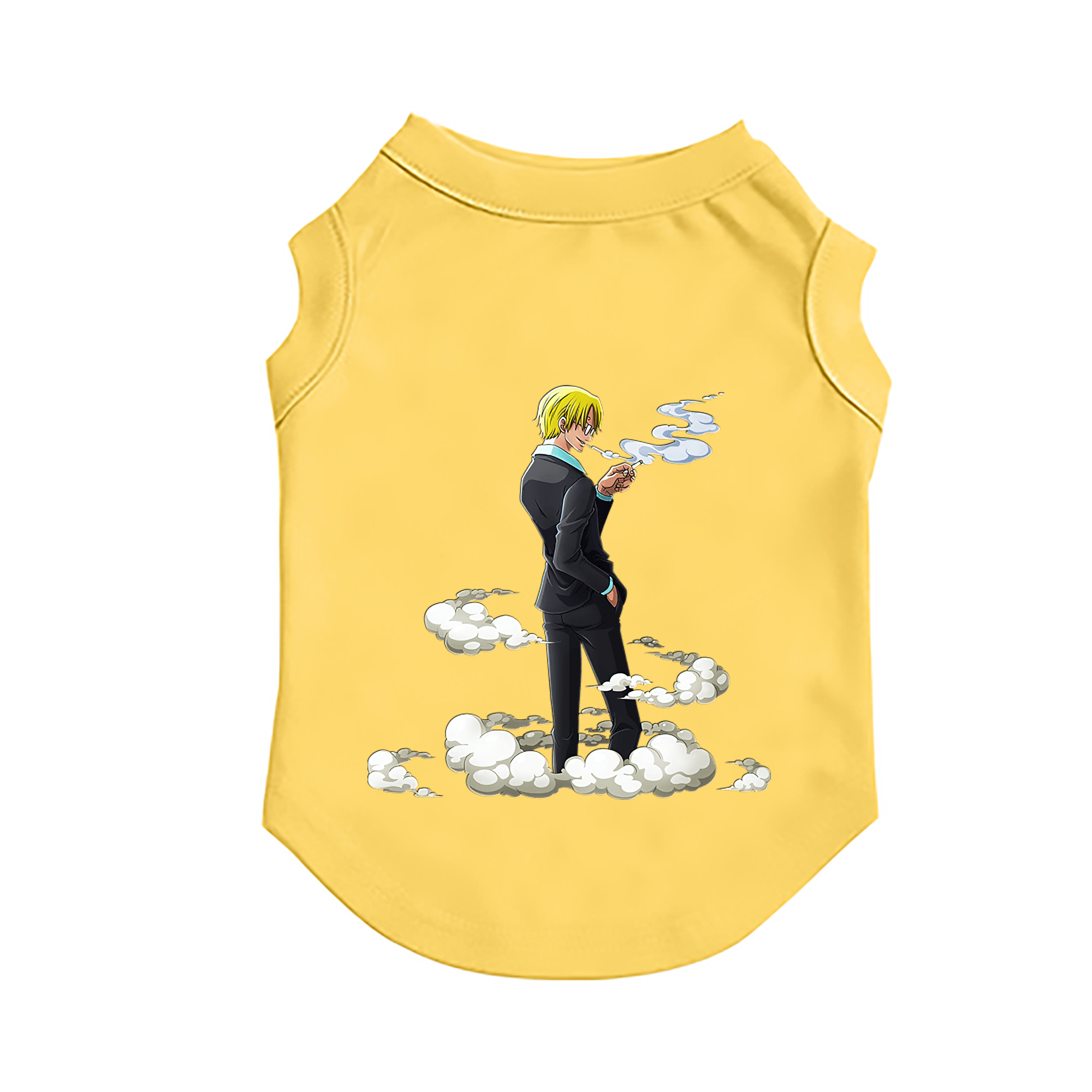 （画像用） ワンピース サンジ ONE PIECE Sanji ペット用ベスト