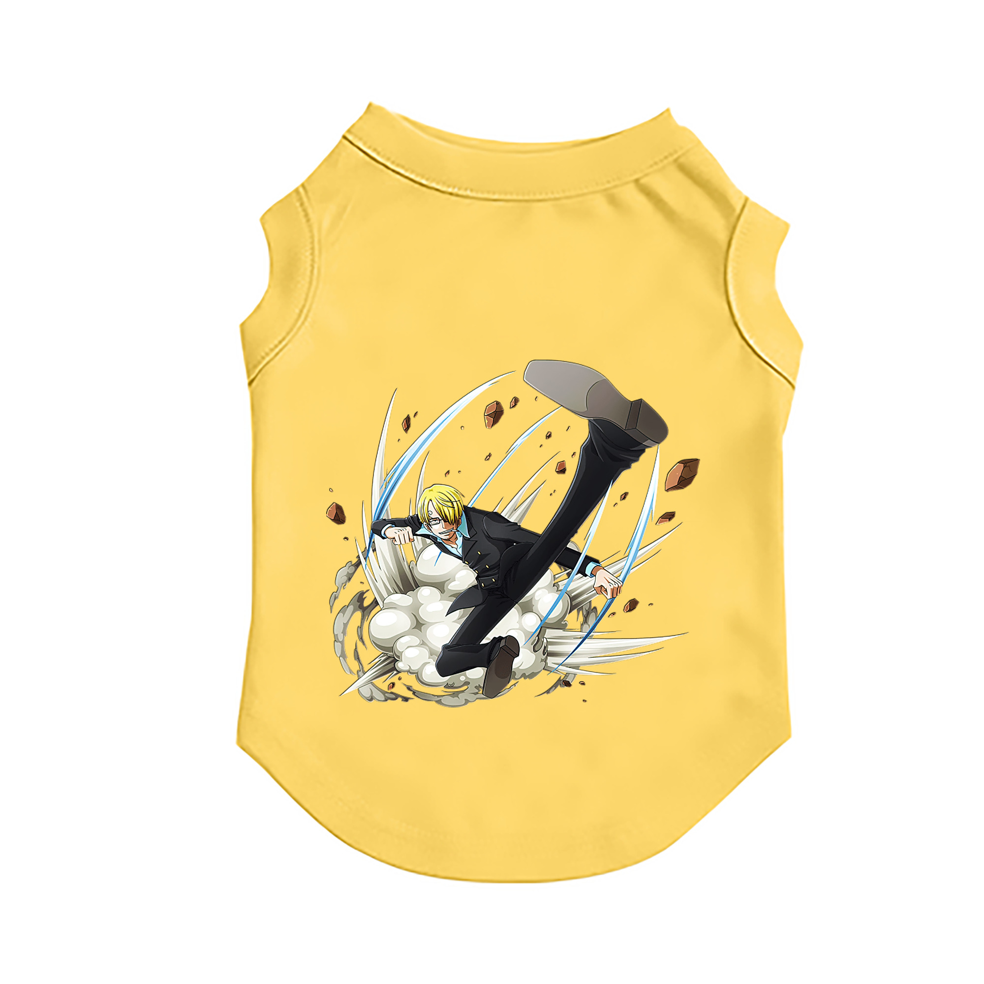 （画像用） ワンピース サンジ ONE PIECE Sanji ペット用ベスト