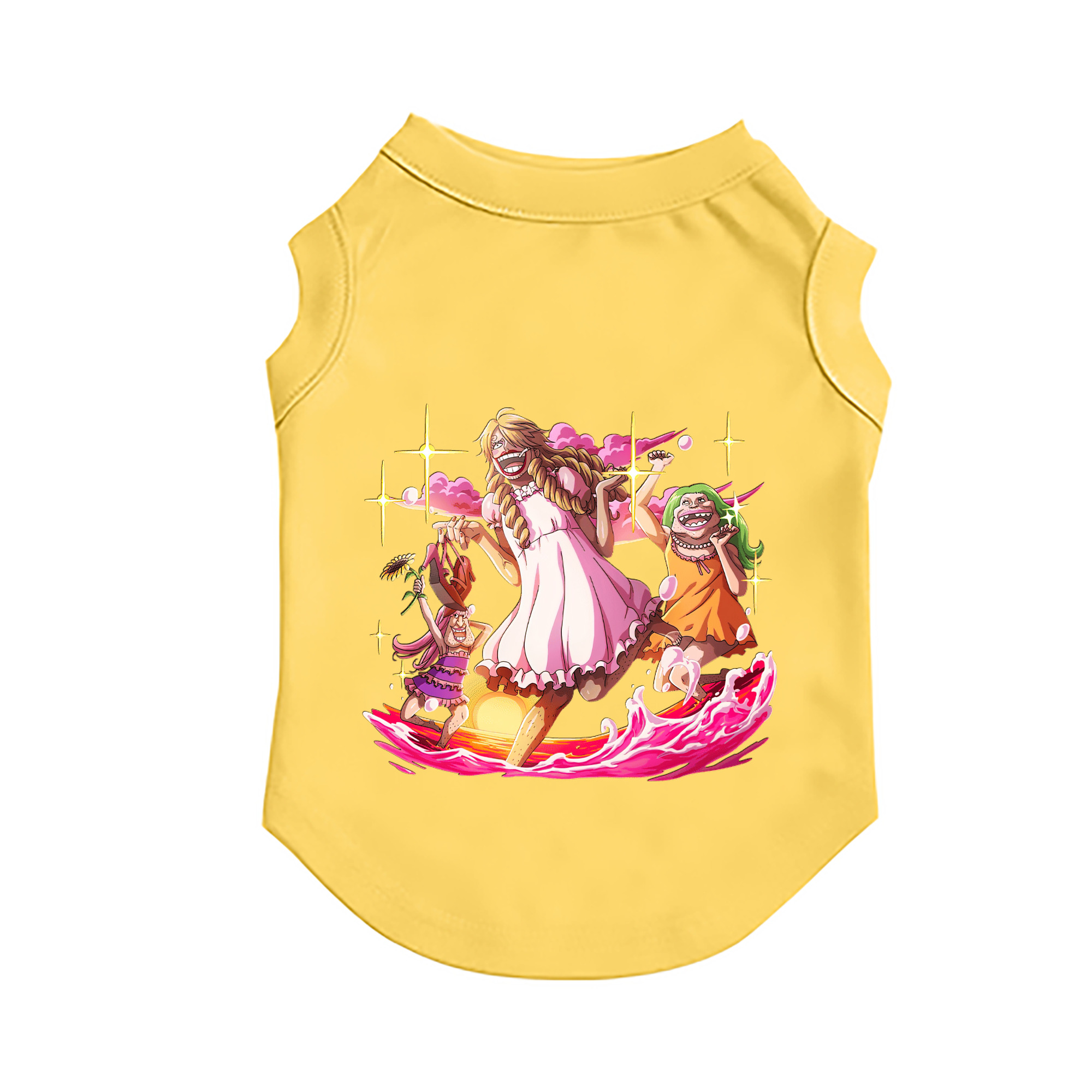 （画像用） ワンピース サンジ ONE PIECE Sanji ペット用ベスト