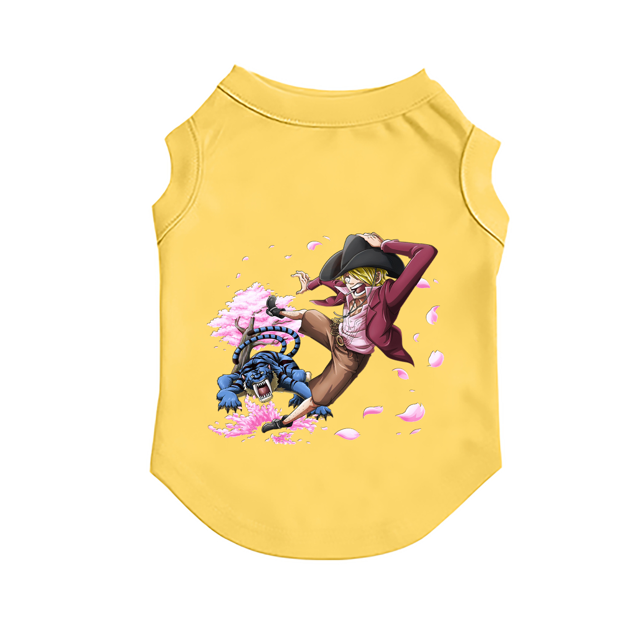 （画像用） ワンピース サンジ ONE PIECE Sanji ペット用ベスト