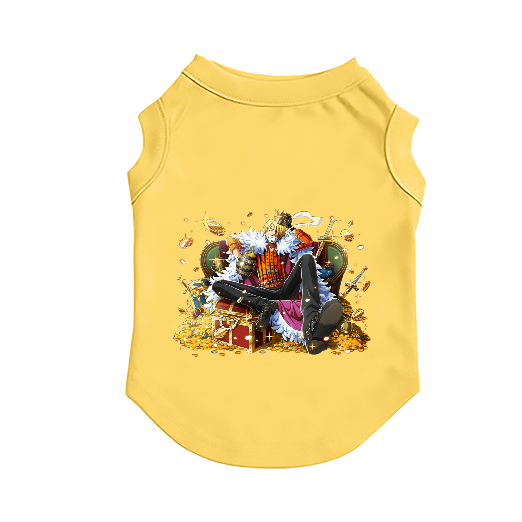 （画像用） ワンピース サンジ ONE PIECE Sanji ペット用ベスト