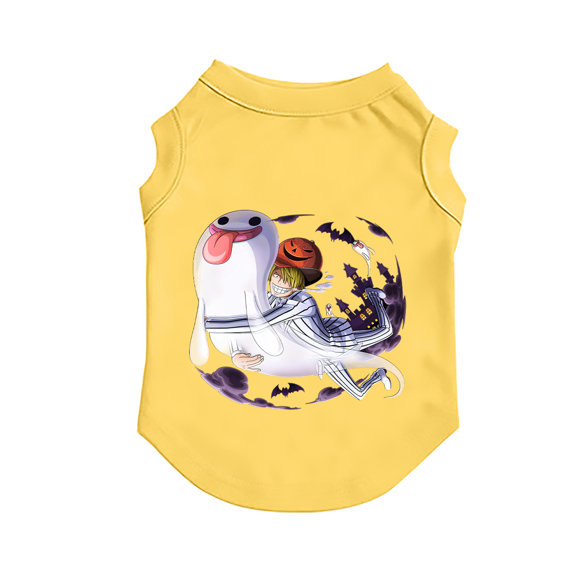 （画像用） ワンピース サンジ ONE PIECE Sanji ペット用ベスト