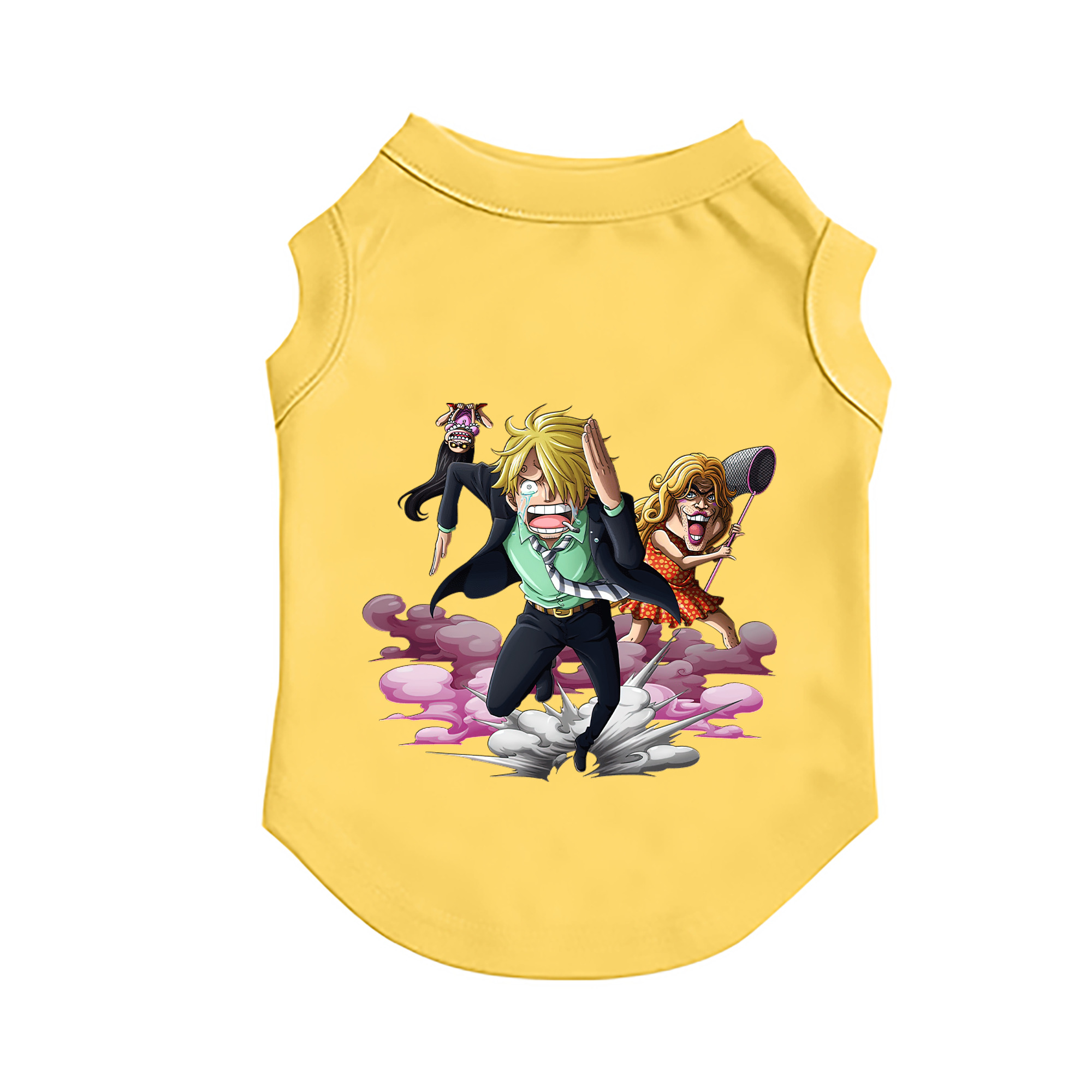 ワンピース サンジ ONE PIECE Sanji ペット用ベスト
