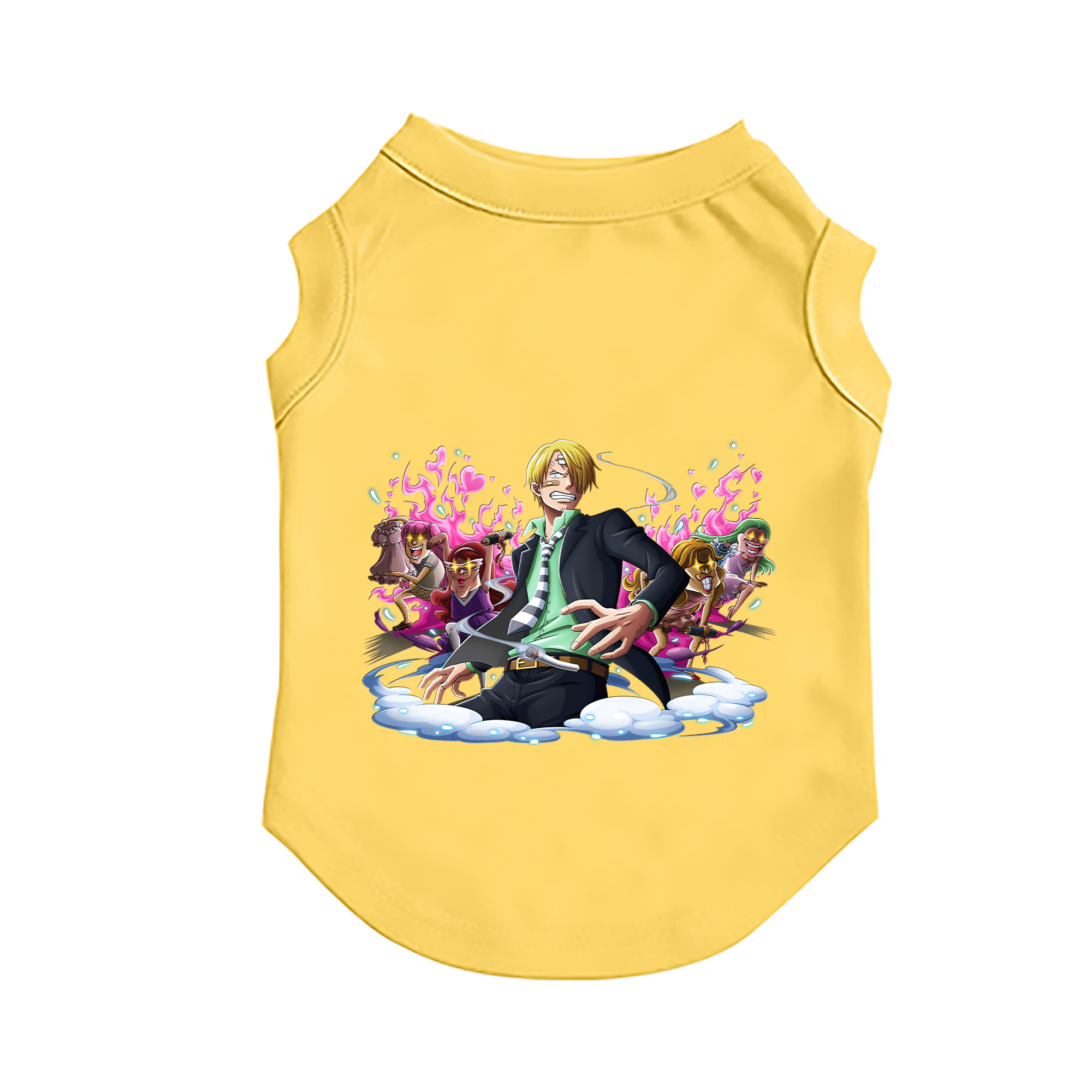 （画像用） ワンピース サンジ ONE PIECE Sanji ペット用ベスト
