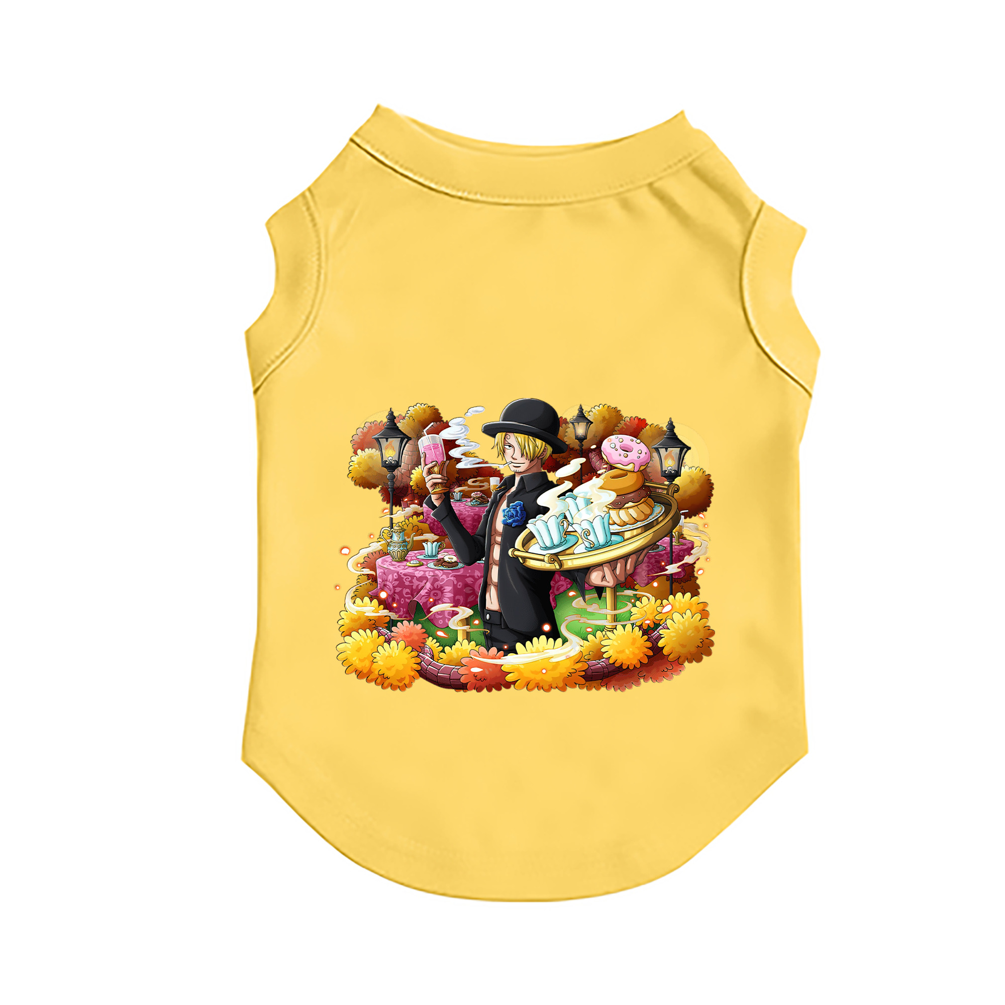 （画像用） ワンピース サンジ ONE PIECE Sanji ペット用ベスト