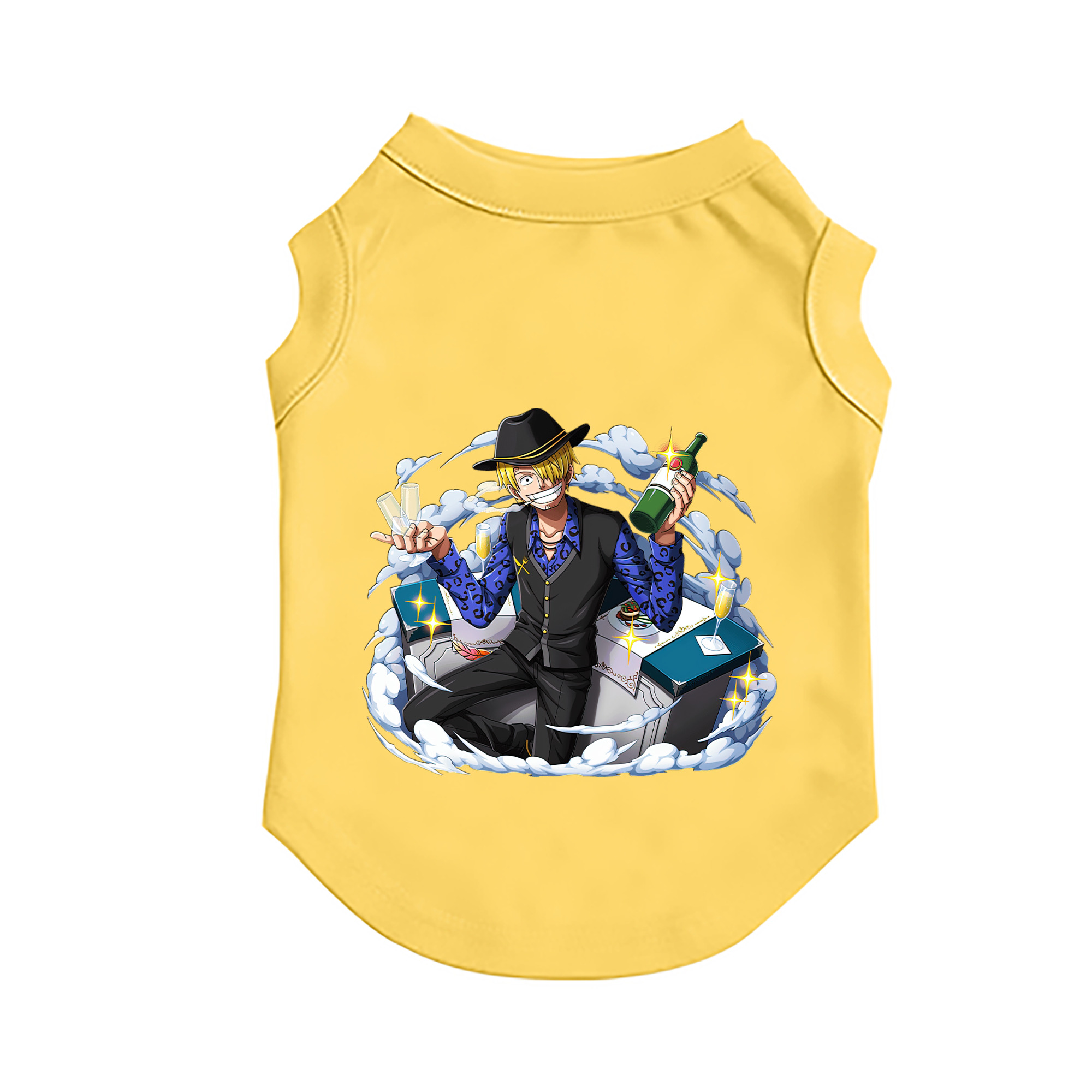（画像用） ワンピース サンジ ONE PIECE Sanji ペット用ベスト